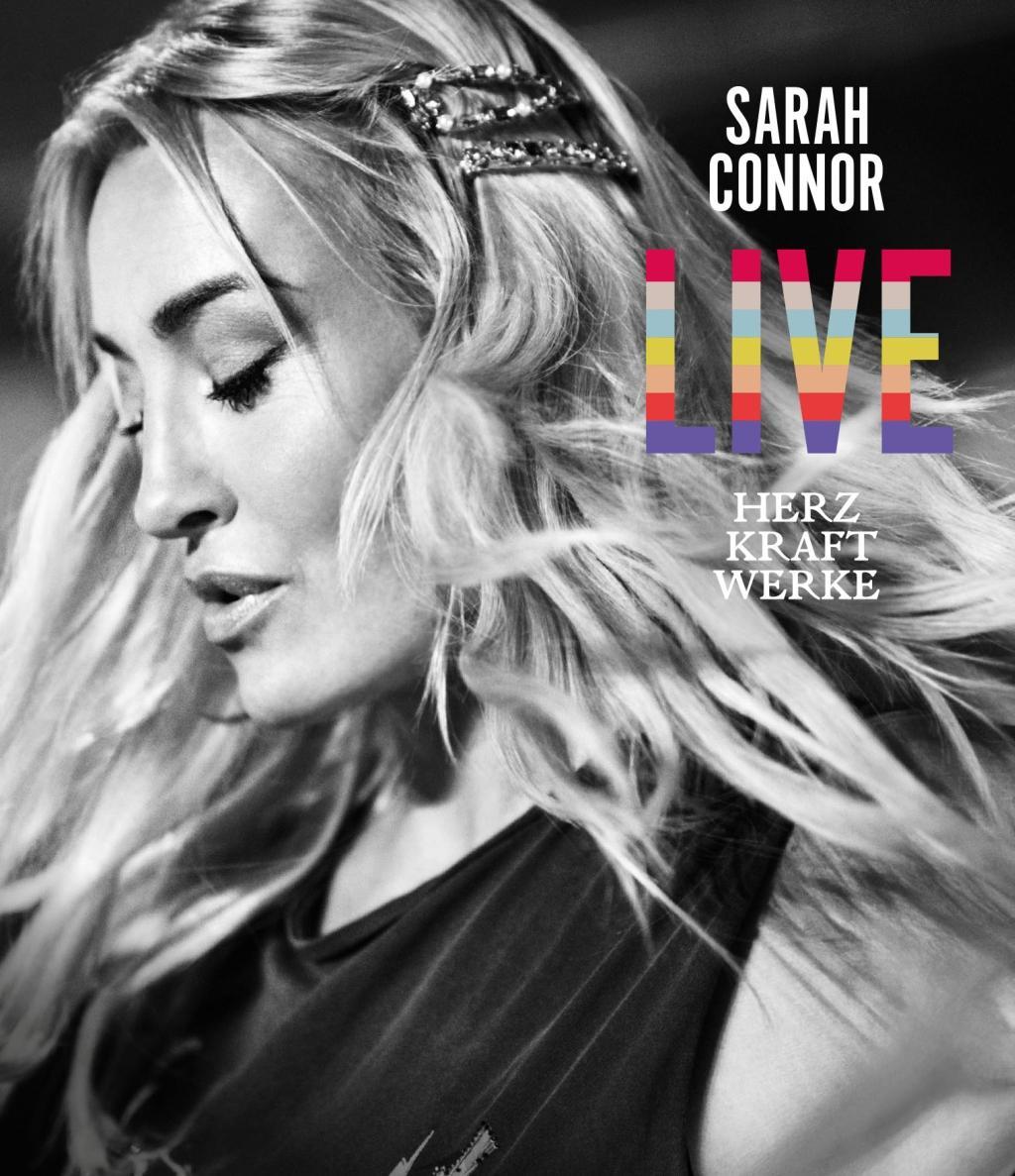 Vorderes Coverbild Herz Kraft Werke Live