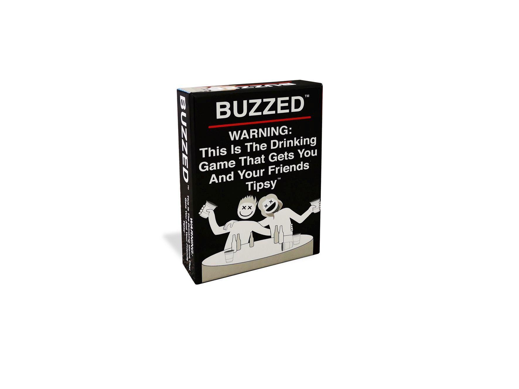 Vorderes Coverbild Buzzed