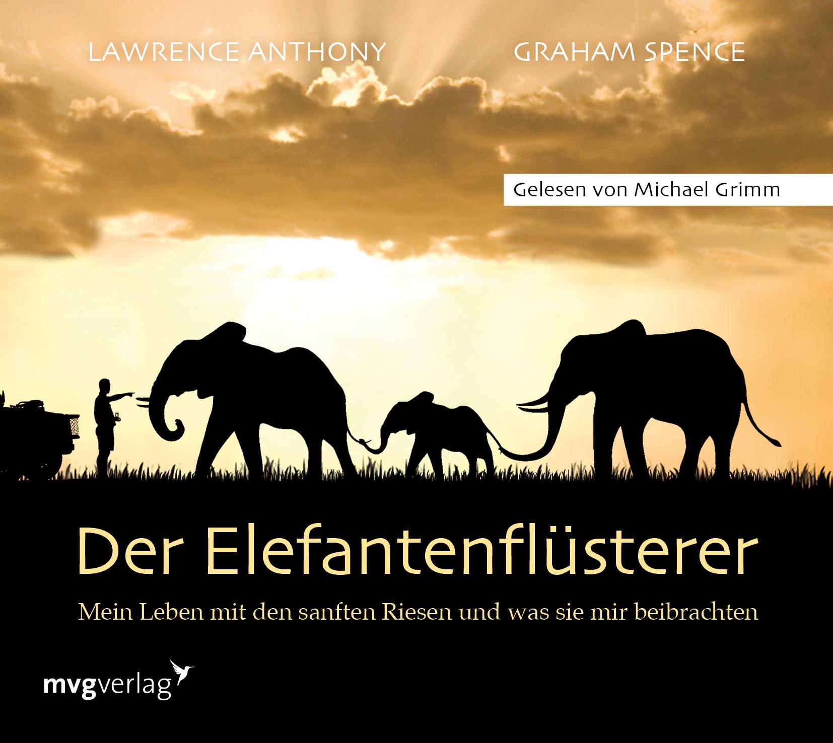 Vorderes Coverbild Der Elefantenflüsterer
