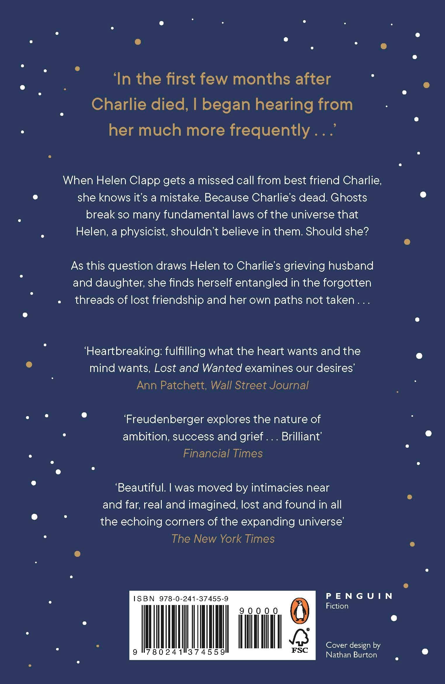 Rückseitencover Lost and Wanted