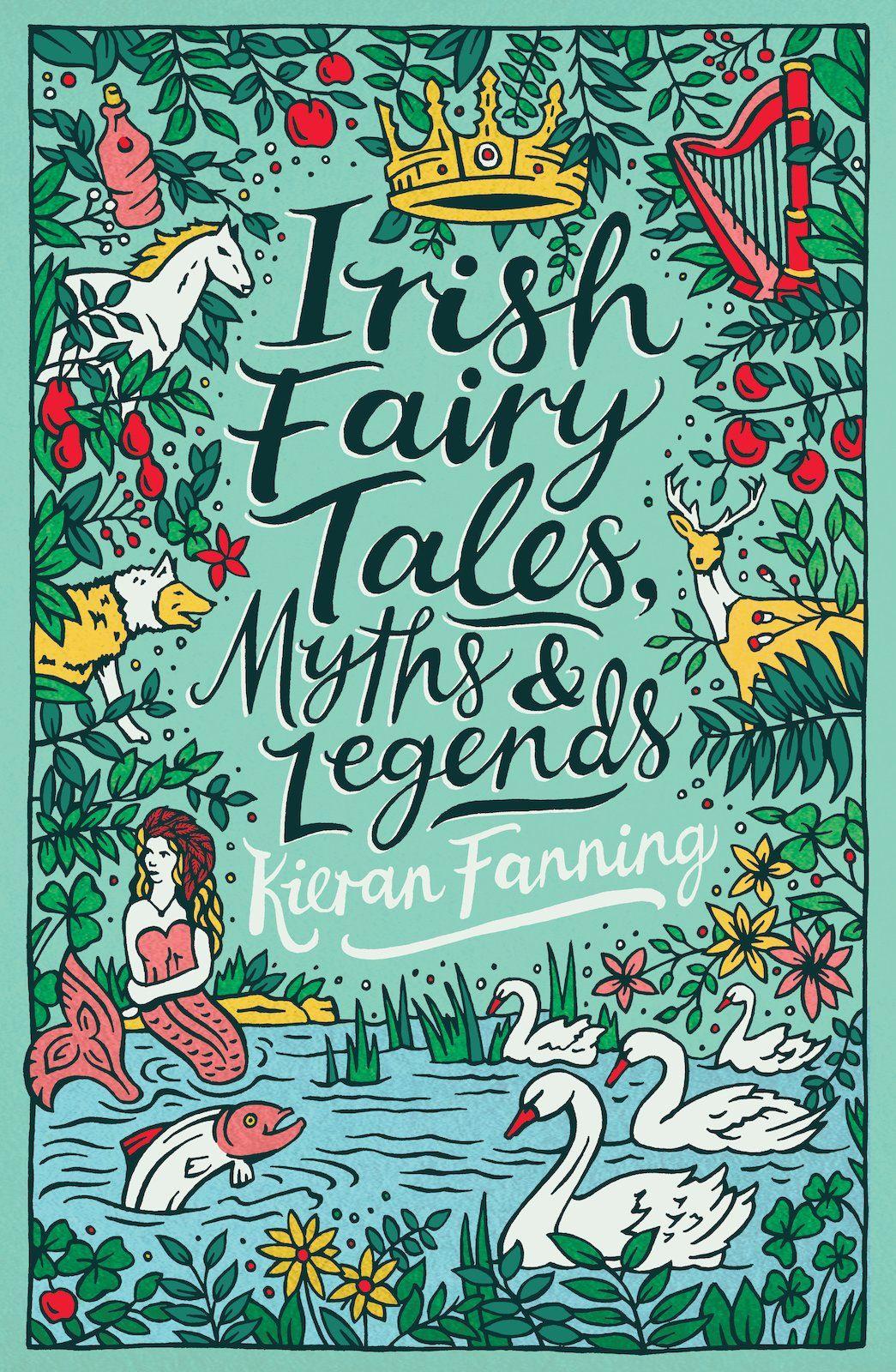 Vorderes Coverbild Scholastic Classics: Irish Fairy Tales, Myths and Legends