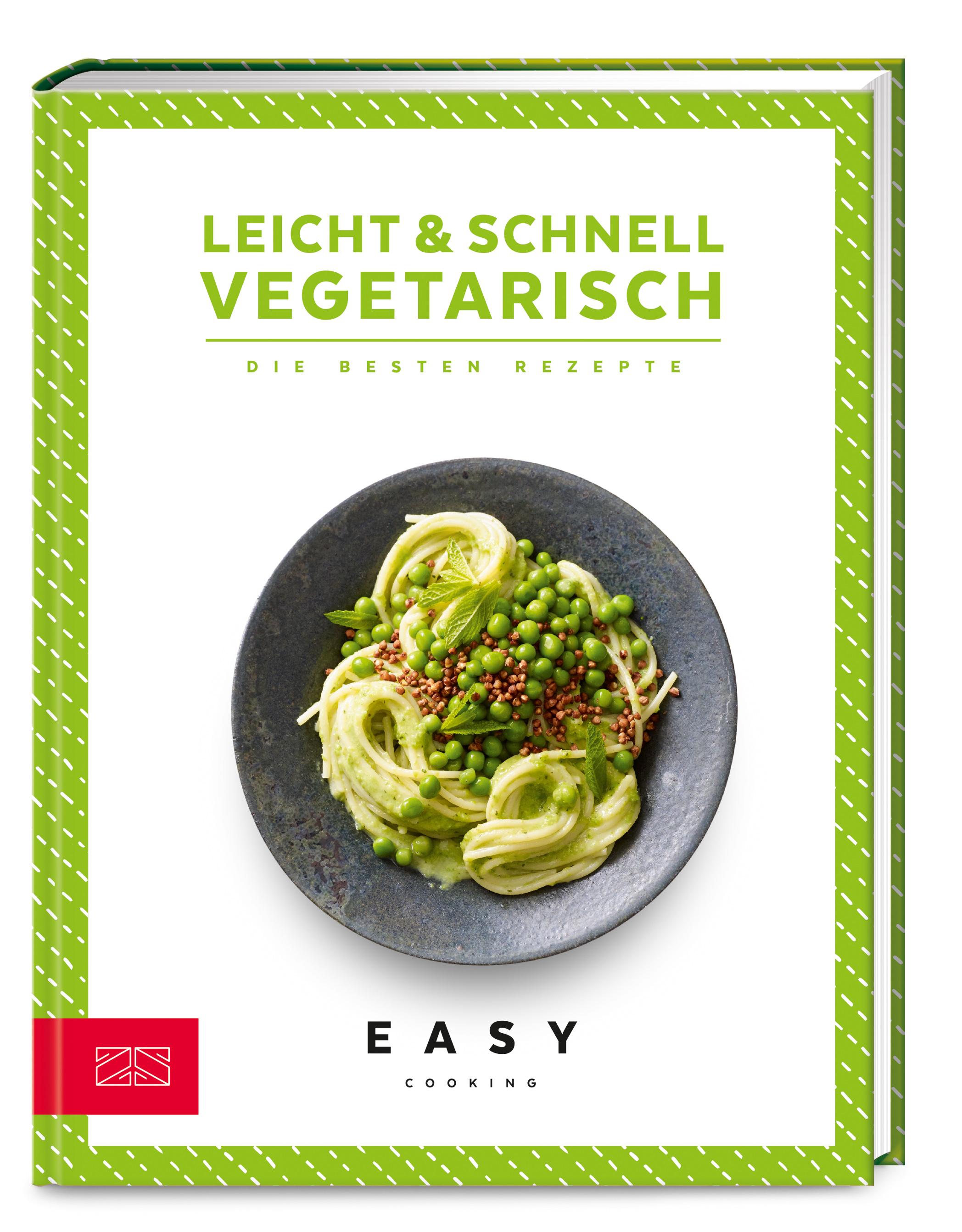 Vorderes Coverbild Leicht & schnell - Vegetarisch