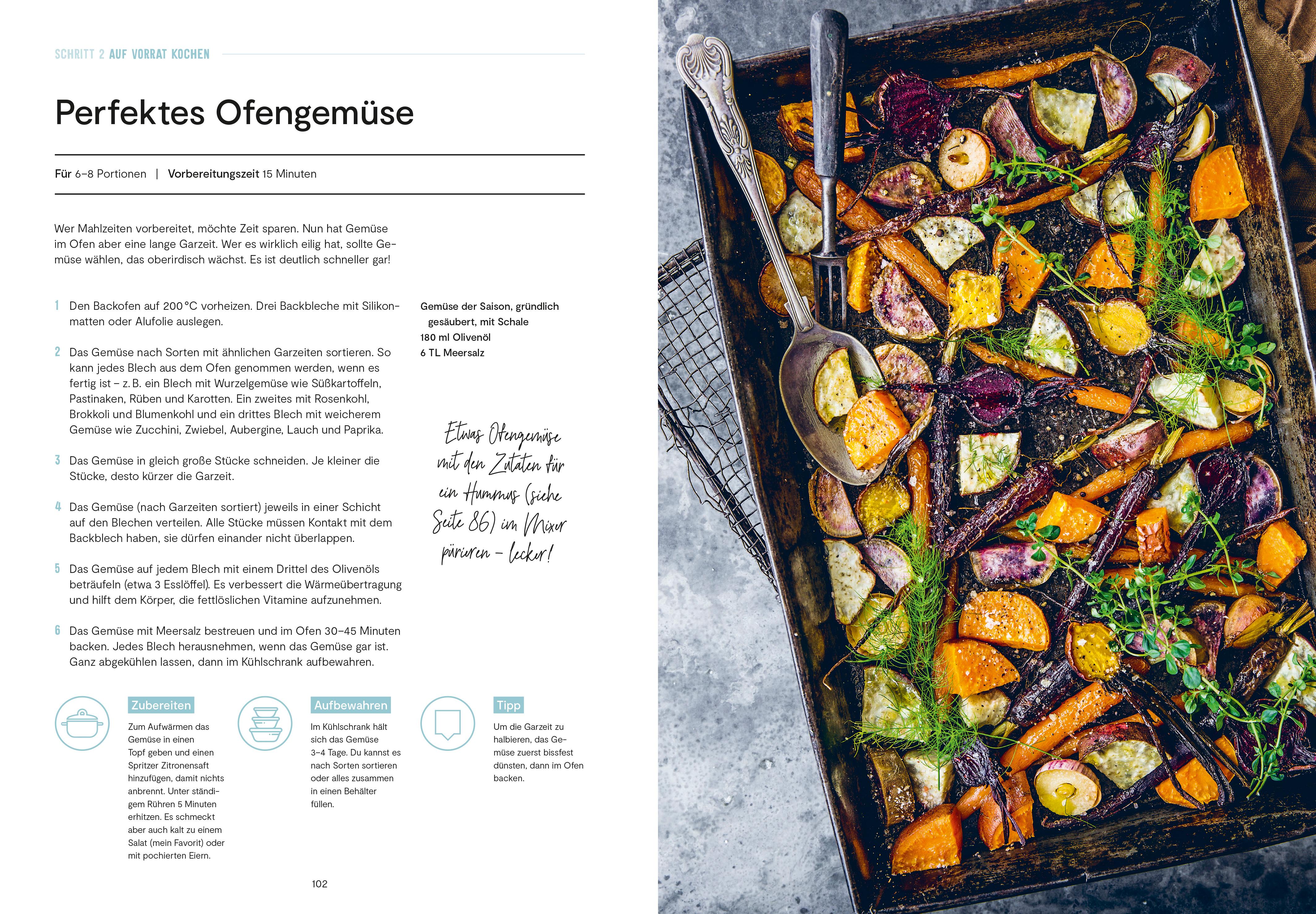 Beispielinhalt (Bild) Healthy Meal Prep