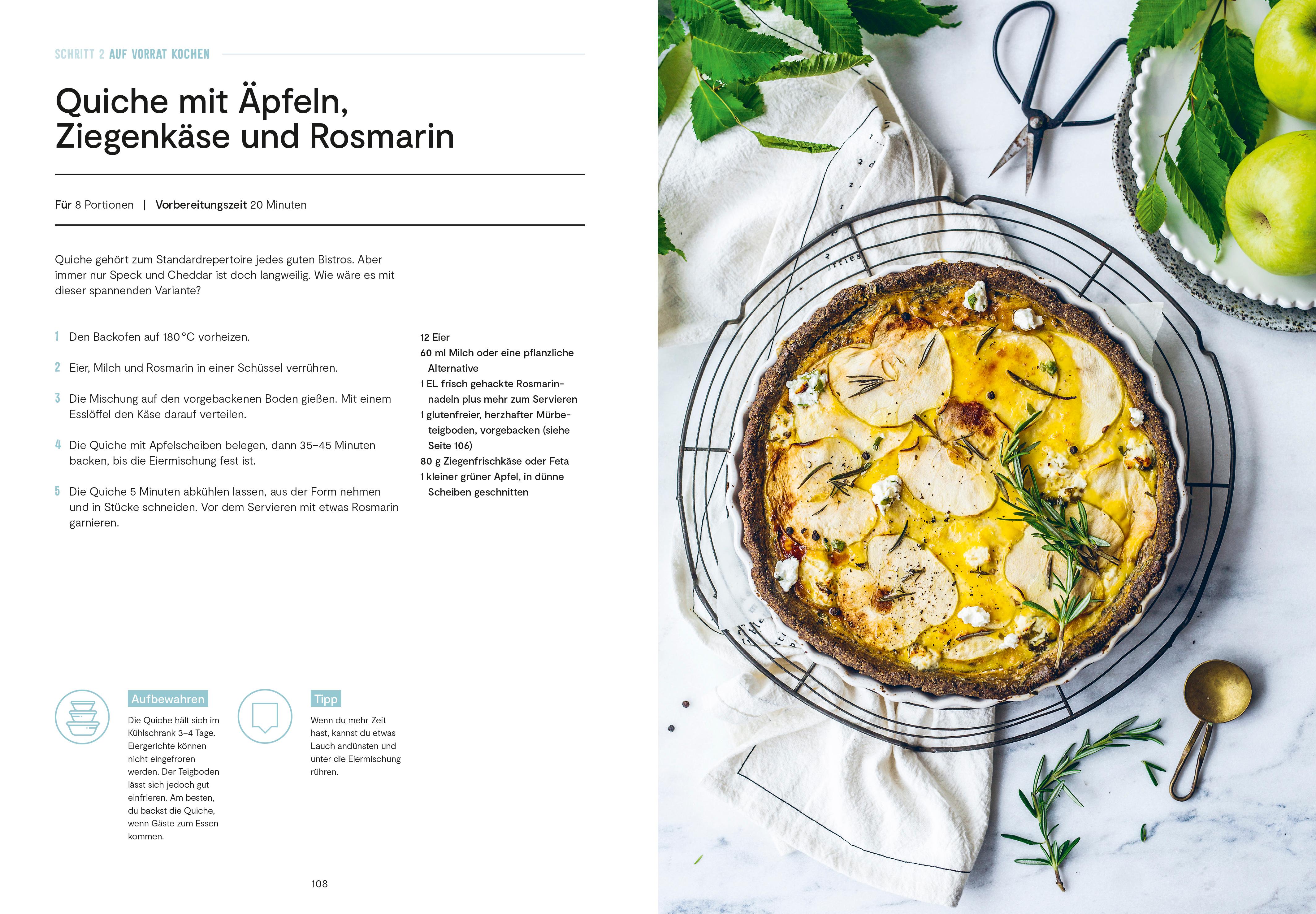 Beispielinhalt (Bild) Healthy Meal Prep