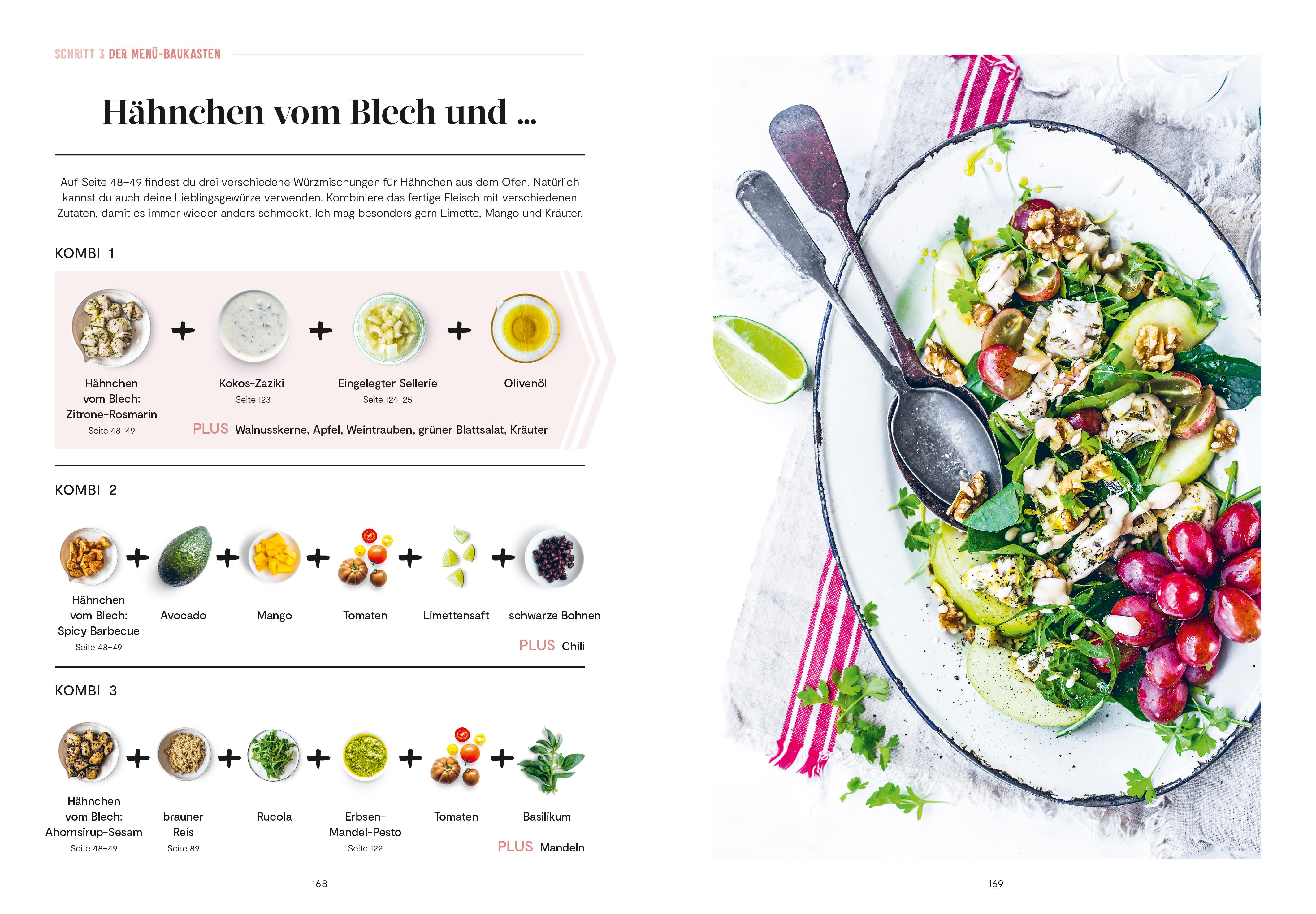 Beispielinhalt (Bild) Healthy Meal Prep