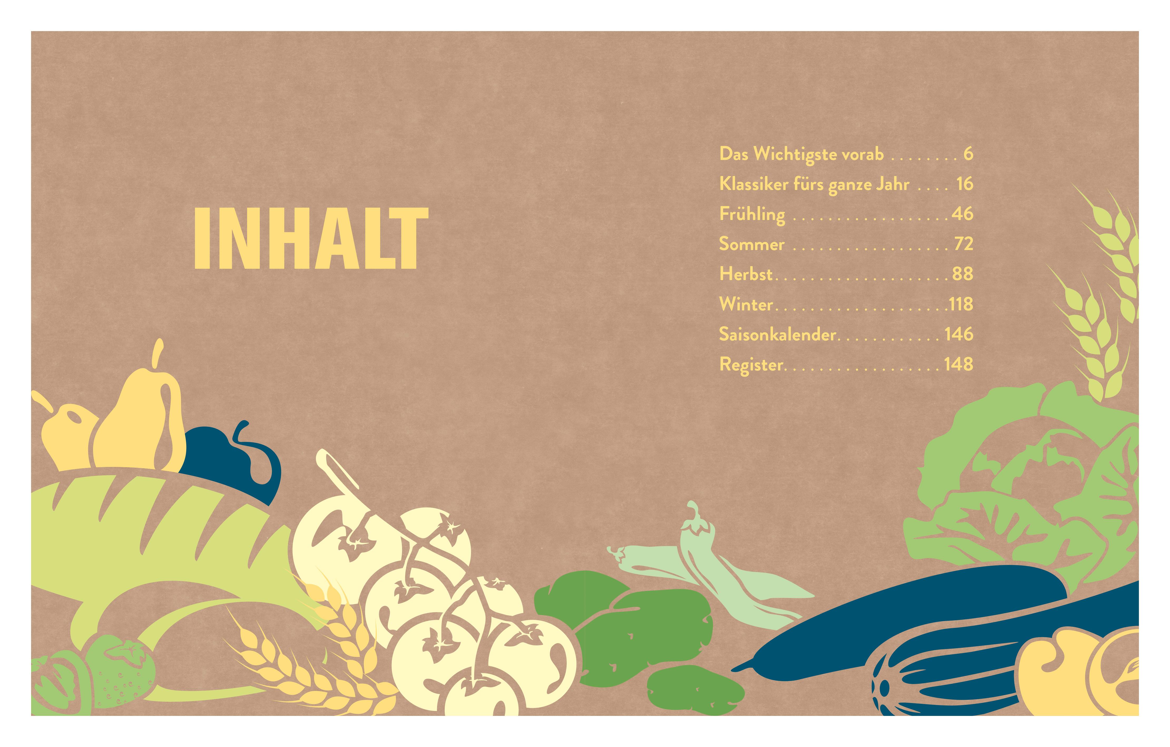 Beispielinhalt (Bild) Hausgemacht & eingekocht