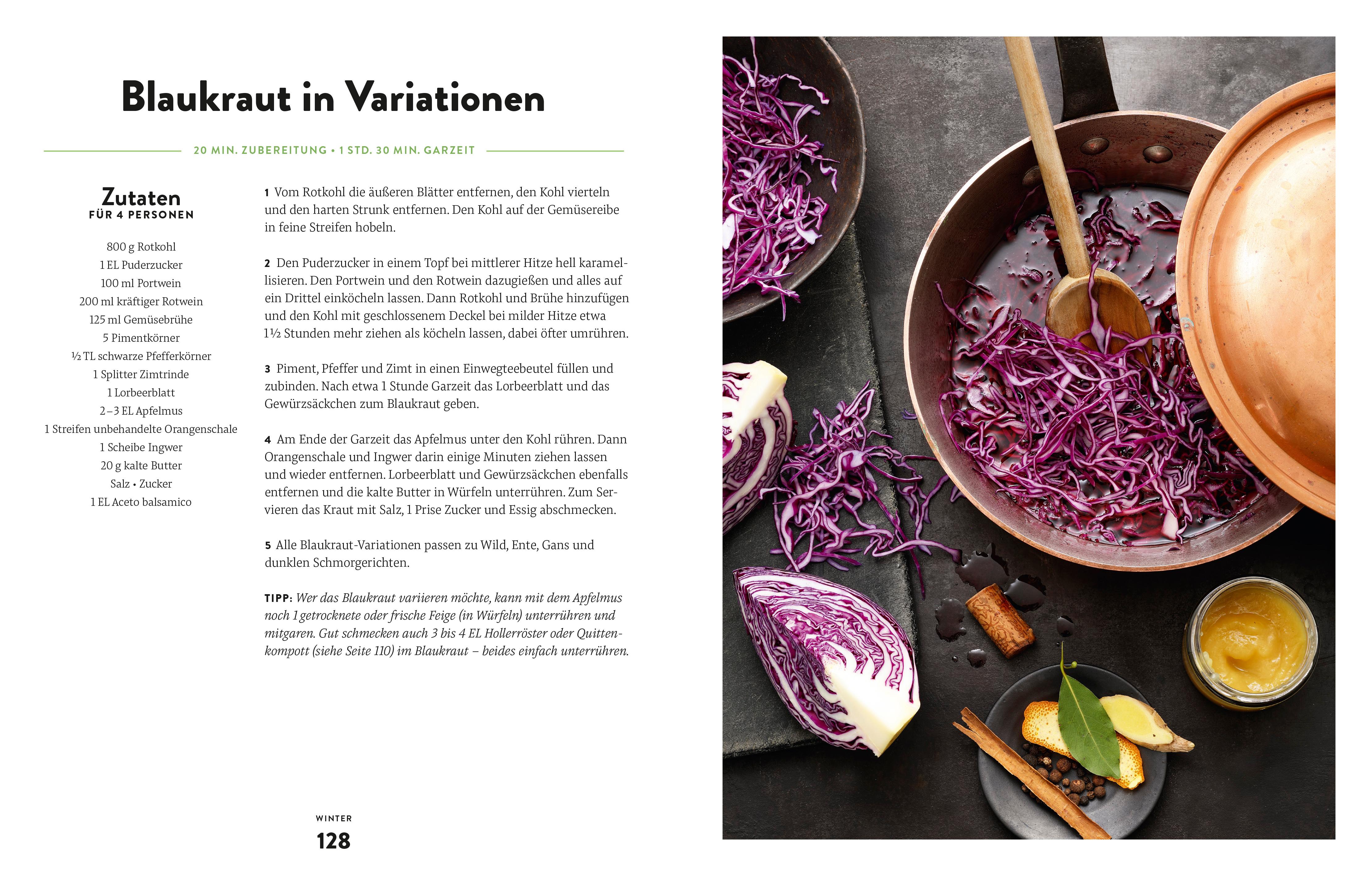 Beispielinhalt (Bild) Hausgemacht & eingekocht