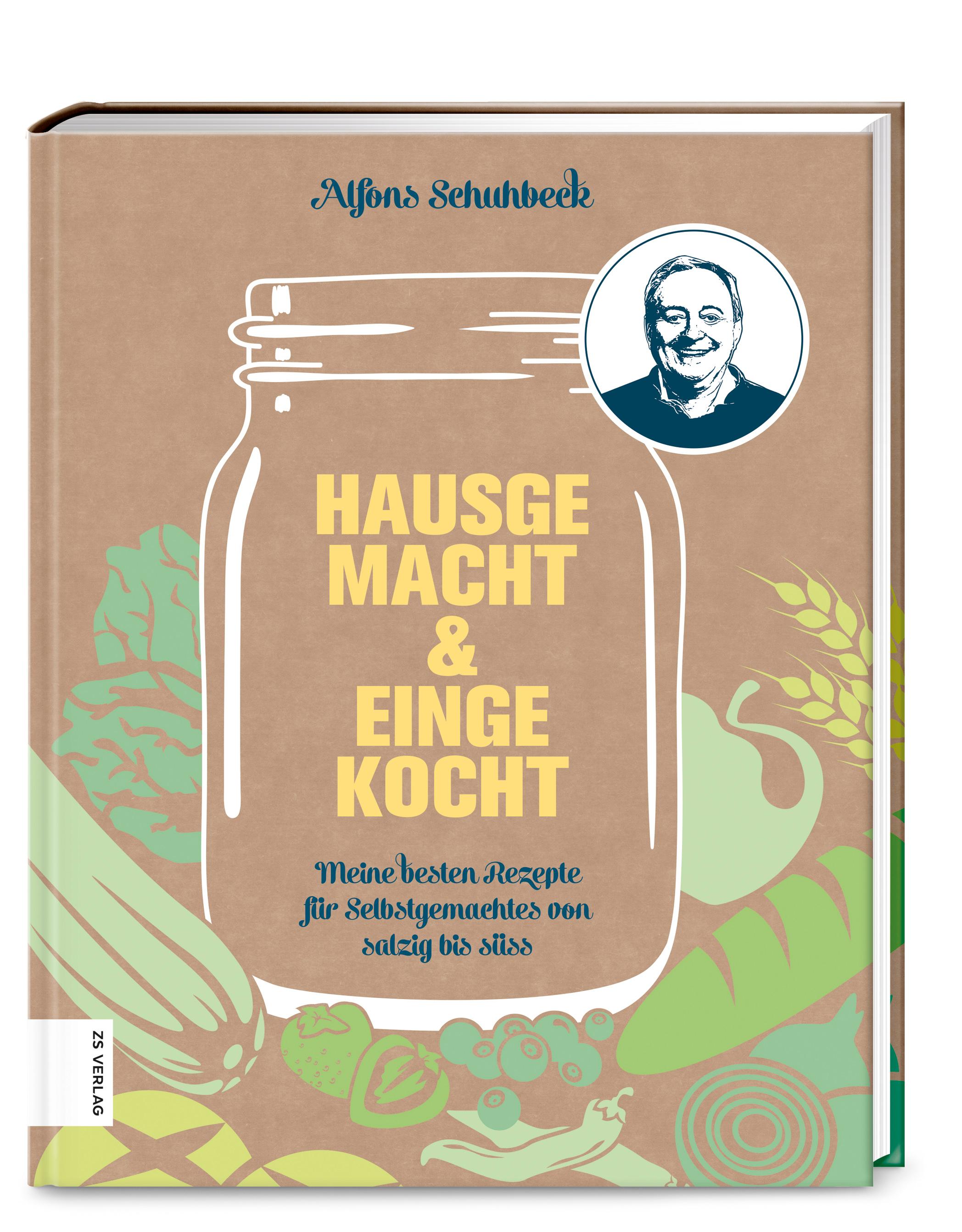 Vorderes Coverbild Hausgemacht & eingekocht
