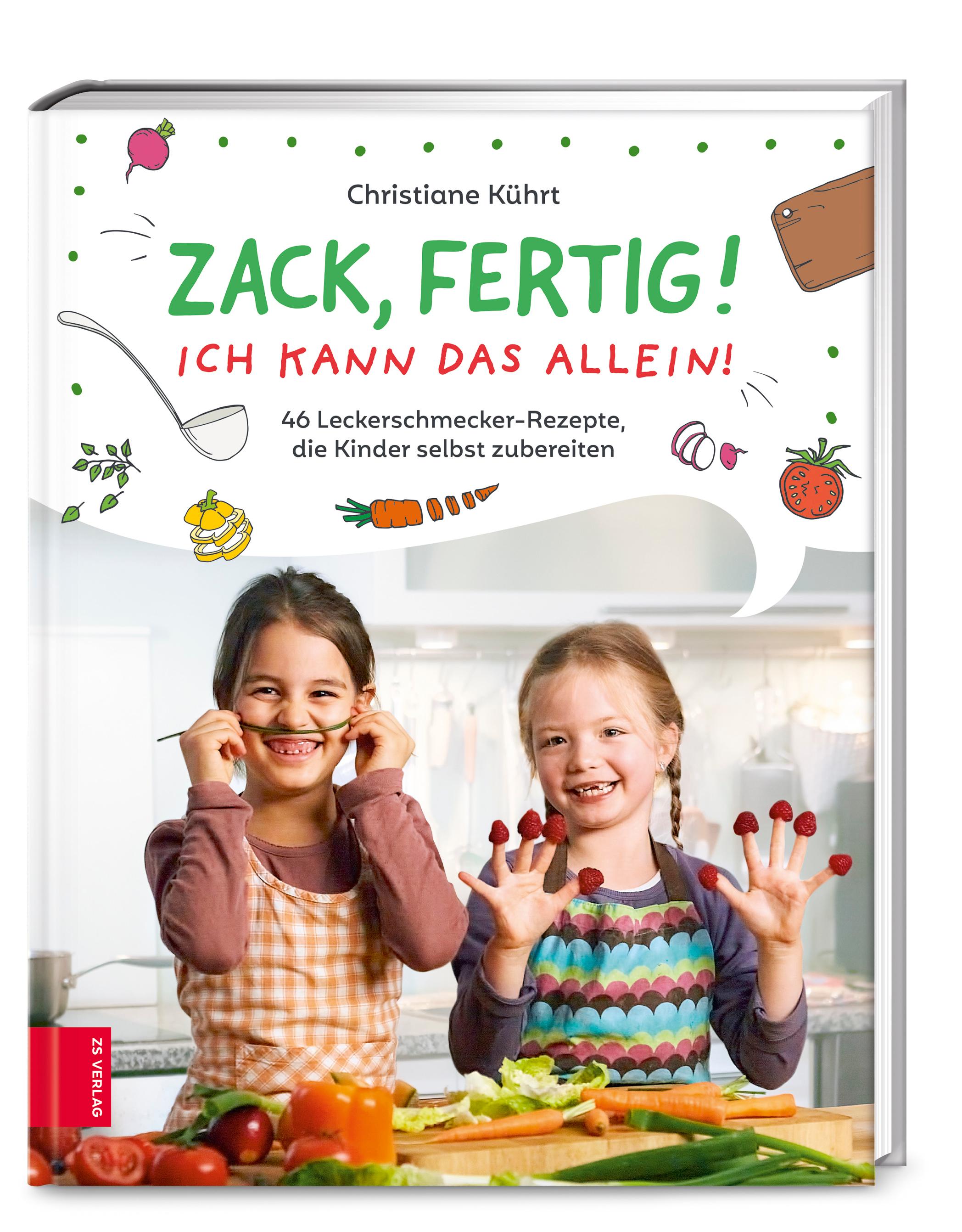 Vorderes Coverbild Zack, fertig! Ich kann das allein!