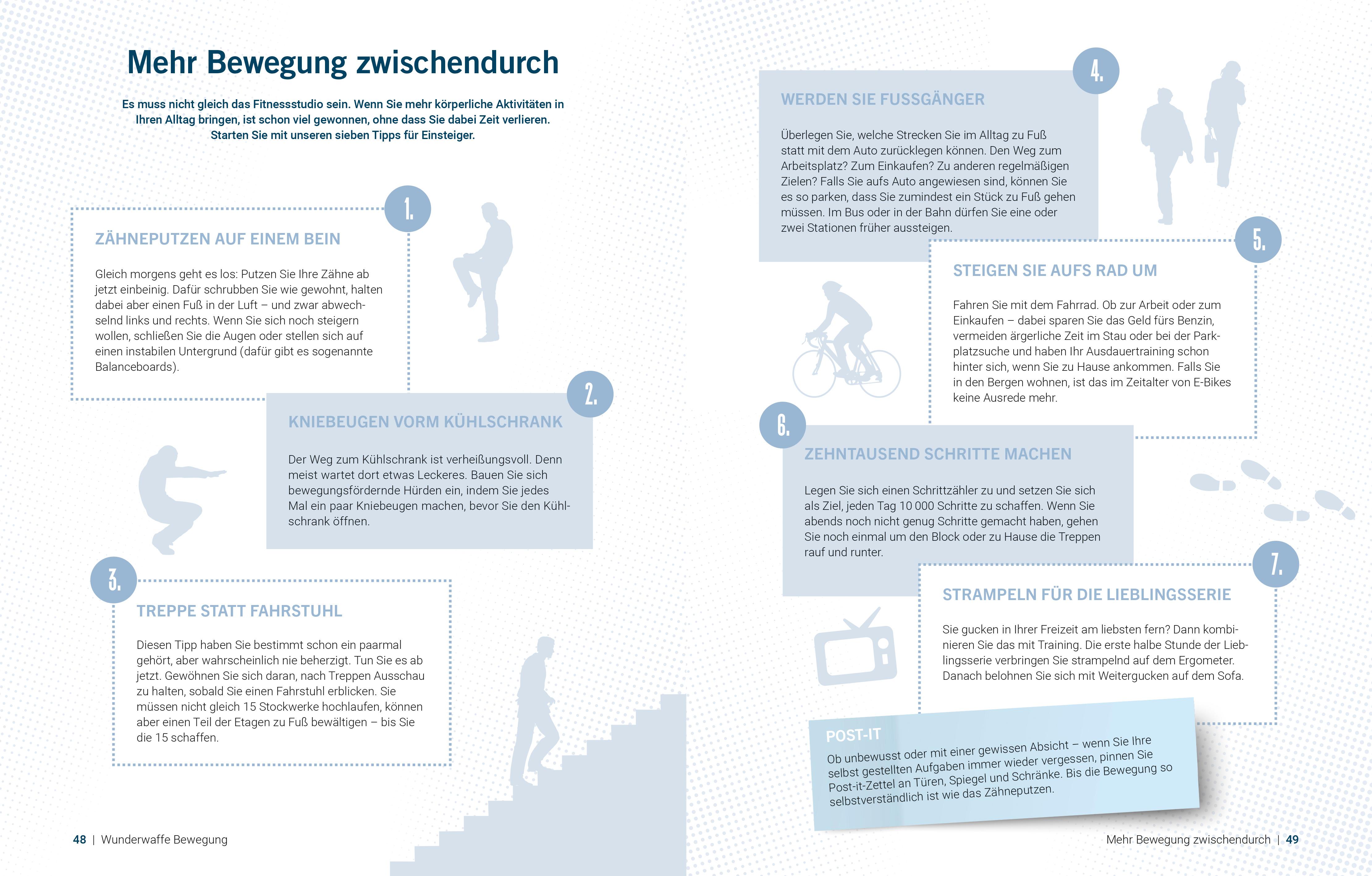 Beispielinhalt (Bild) Die Bewegungs-Docs - Bewegung als Medizin