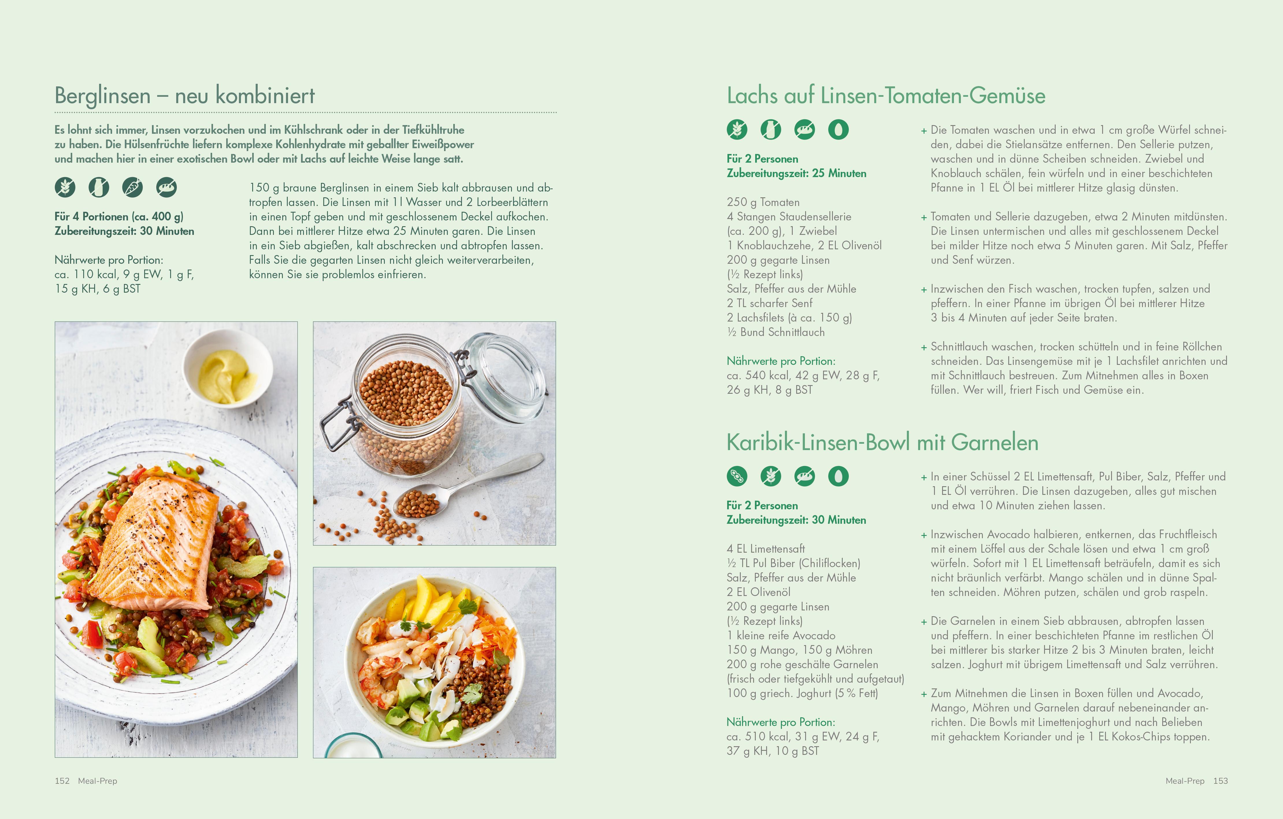 Beispielinhalt (Bild) Abnehmen trotz 1000 Ausreden