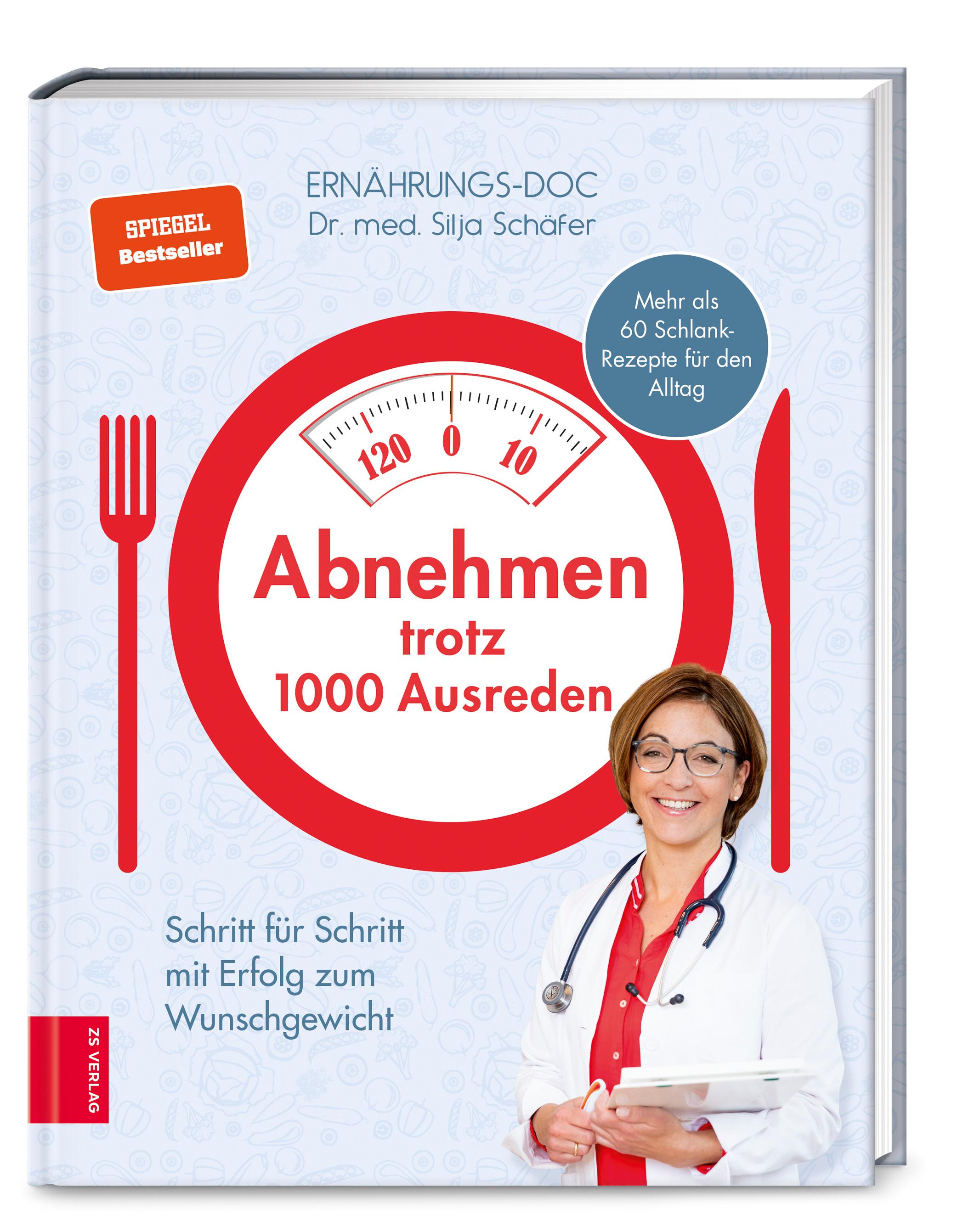 Vorderes Coverbild Abnehmen trotz 1000 Ausreden
