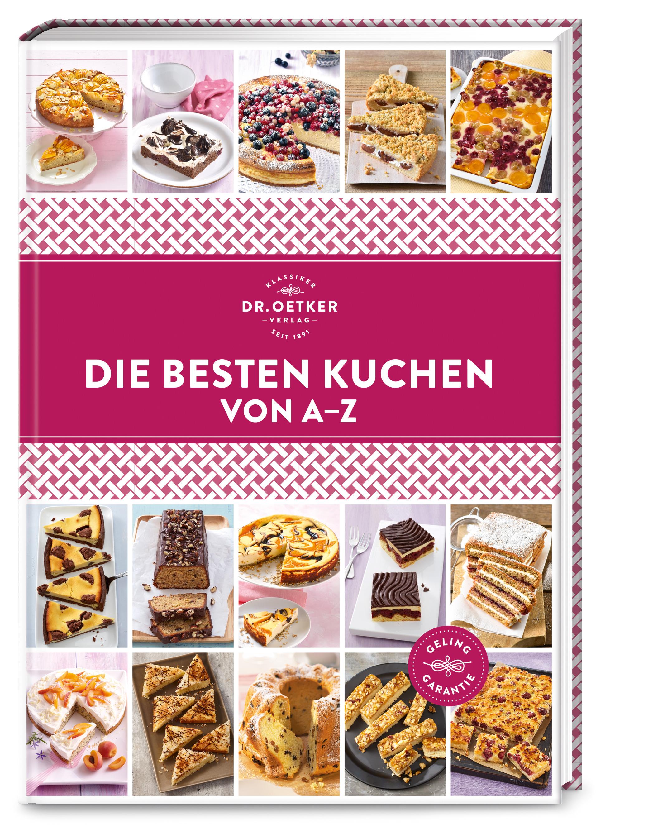 Vorderes Coverbild Die besten Kuchen von A-Z