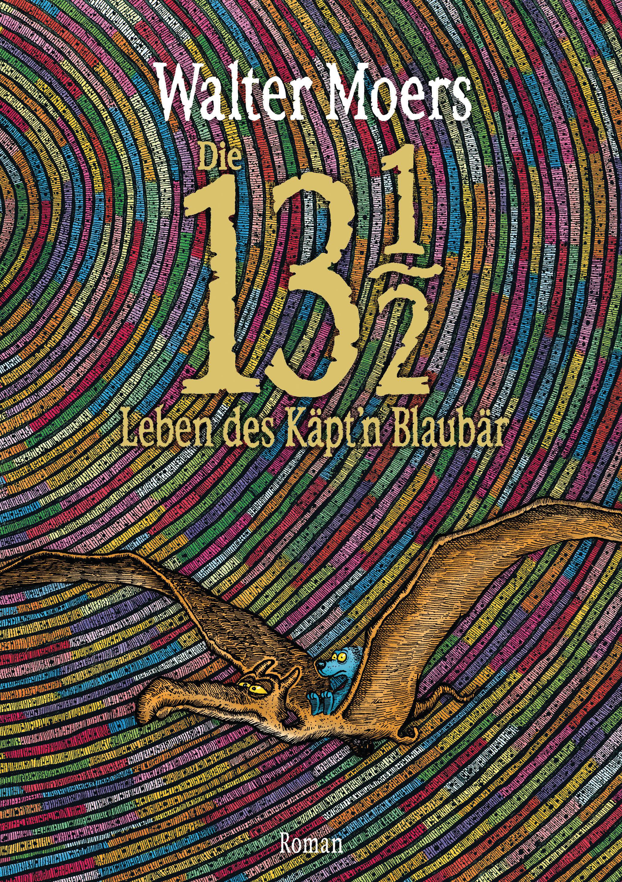 Vorderes Coverbild Die 13 1/2 Leben des Käpt'n Blaubär