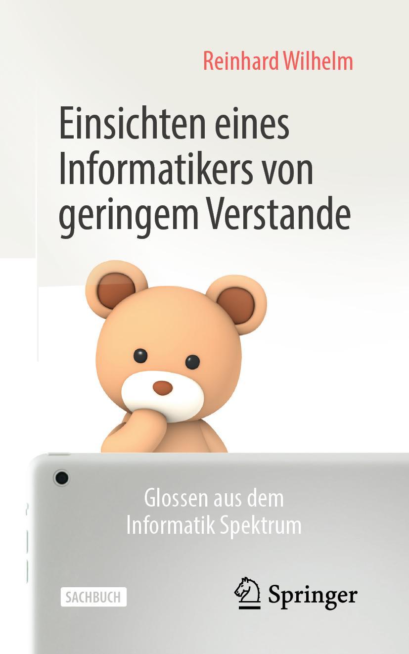 Vorderes Coverbild Einsichten eines Informatikers von geringem Verstande