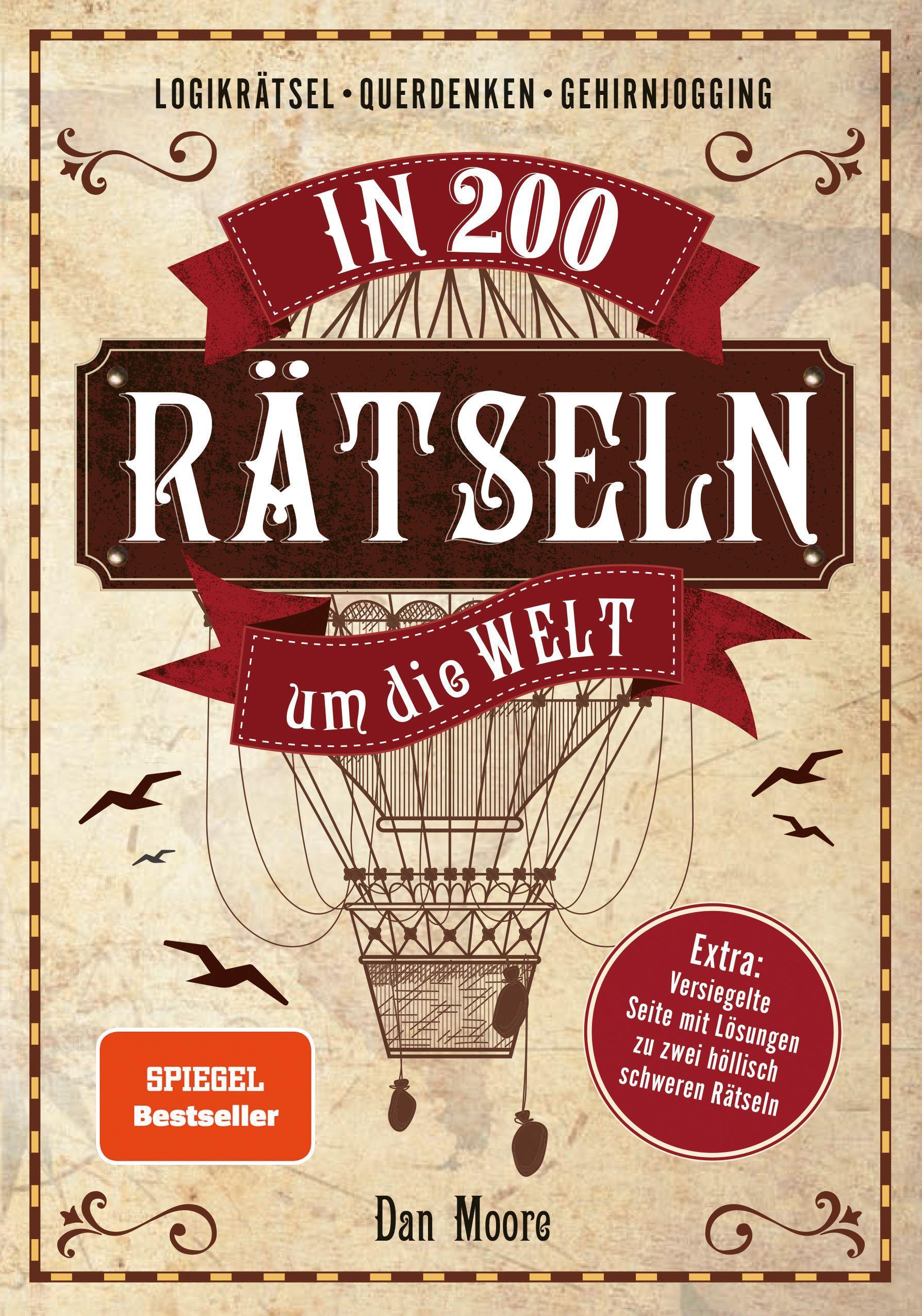 Vorderes Coverbild In 200 Rätseln um die Welt