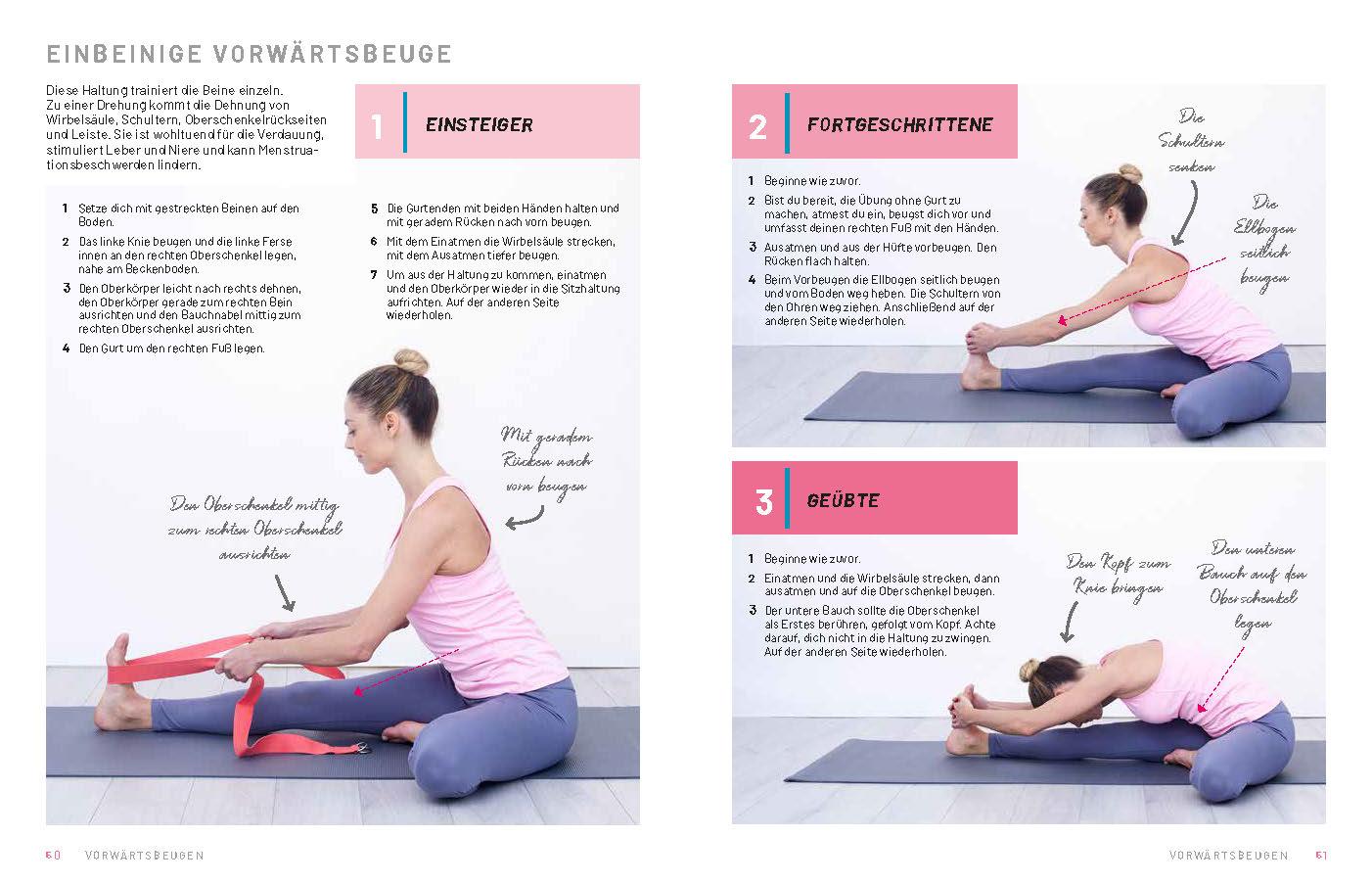 Beispielinhalt (Bild) Yoga für Ungelenkige