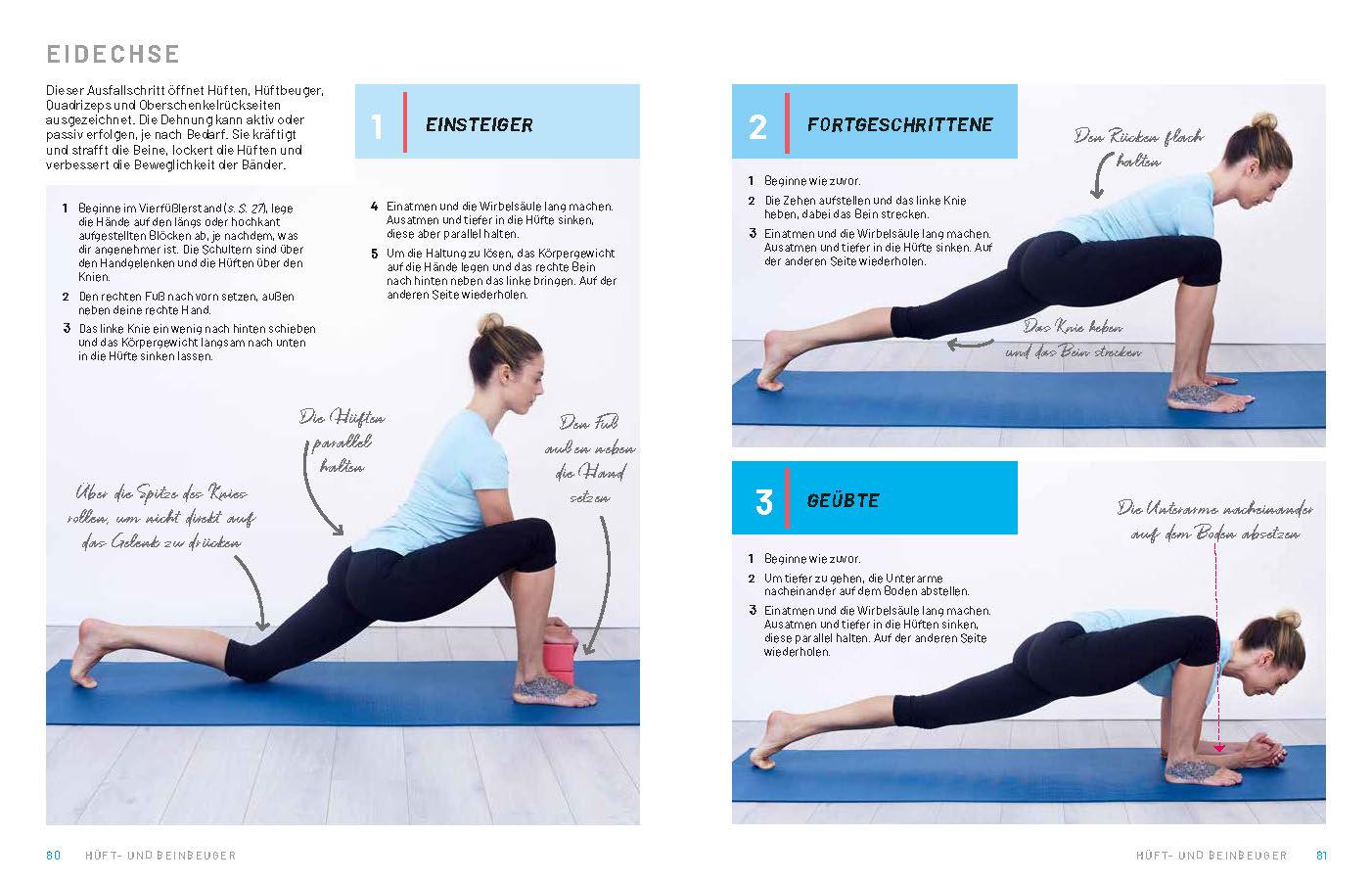 Beispielinhalt (Bild) Yoga für Ungelenkige