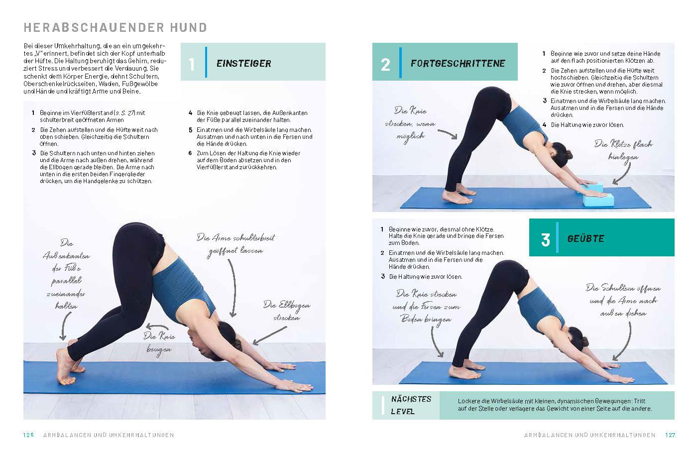 Beispielinhalt (Bild) Yoga für Ungelenkige