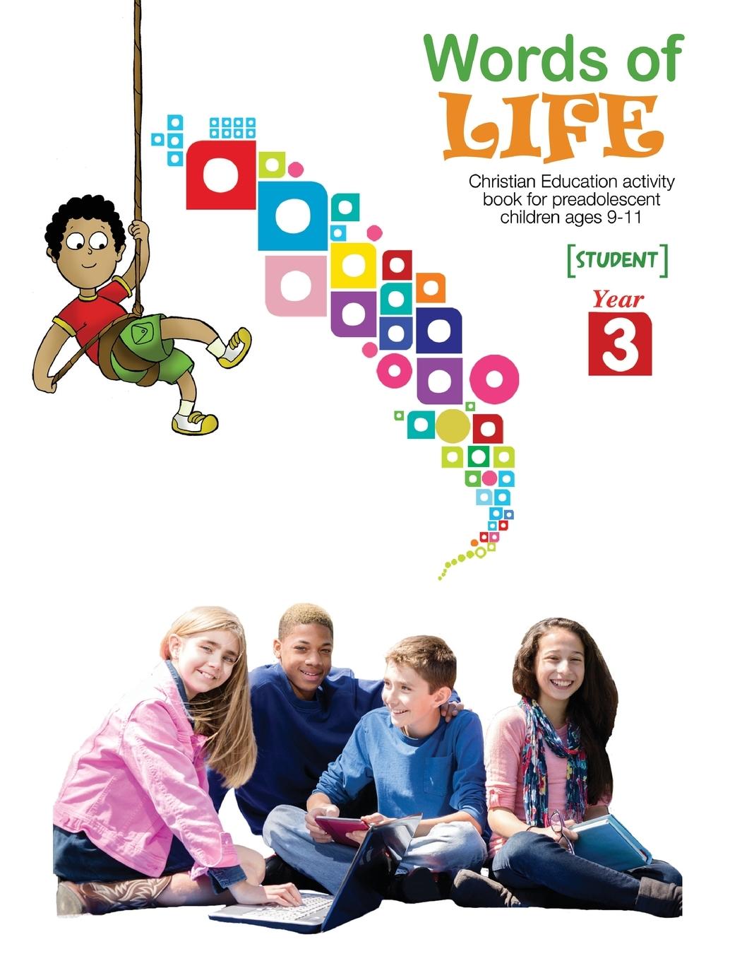 Vorderes Coverbild Words of Life, Year 3, Student Activity Worksheets