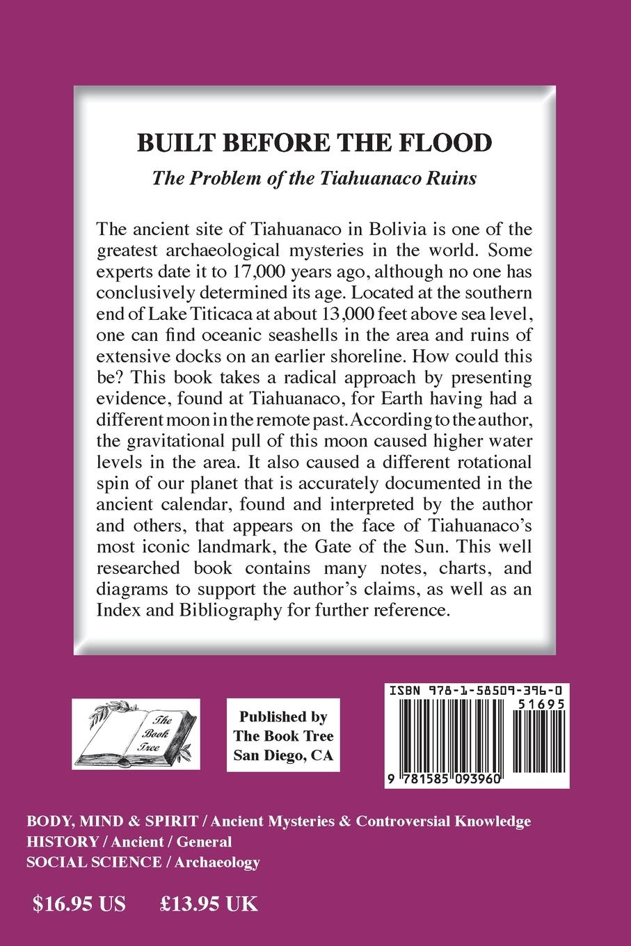 Rückseitencover Built Before the Flood