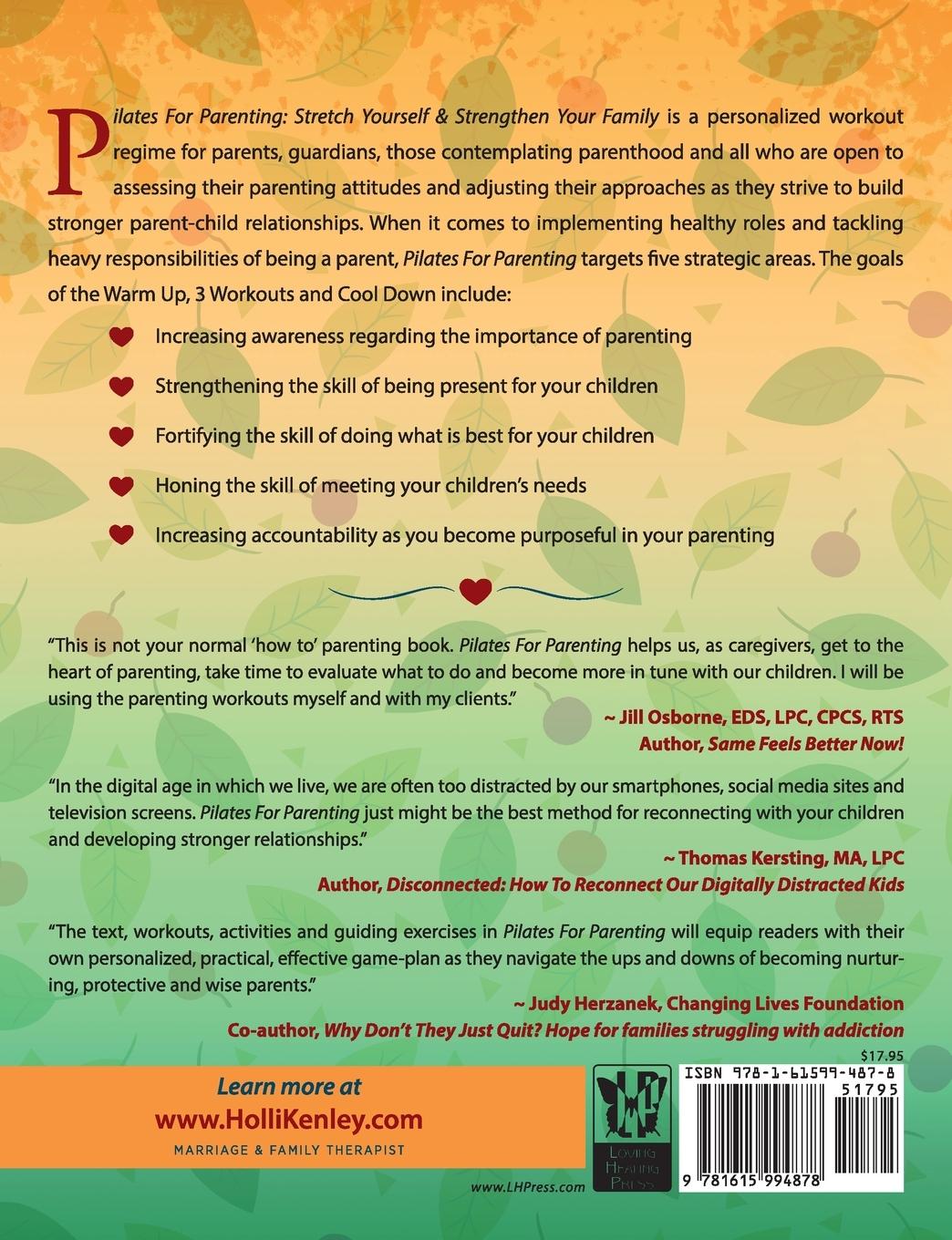 Rückseitencover Pilates For Parenting