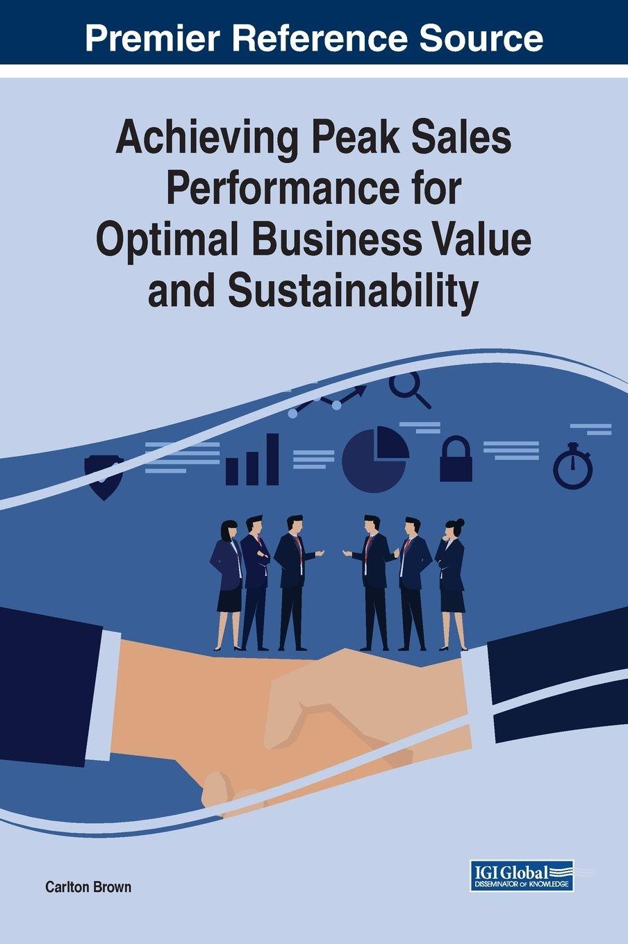 Vorderes Coverbild Achieving Peak Sales Performance for Optimal Business Value and Sustainability
