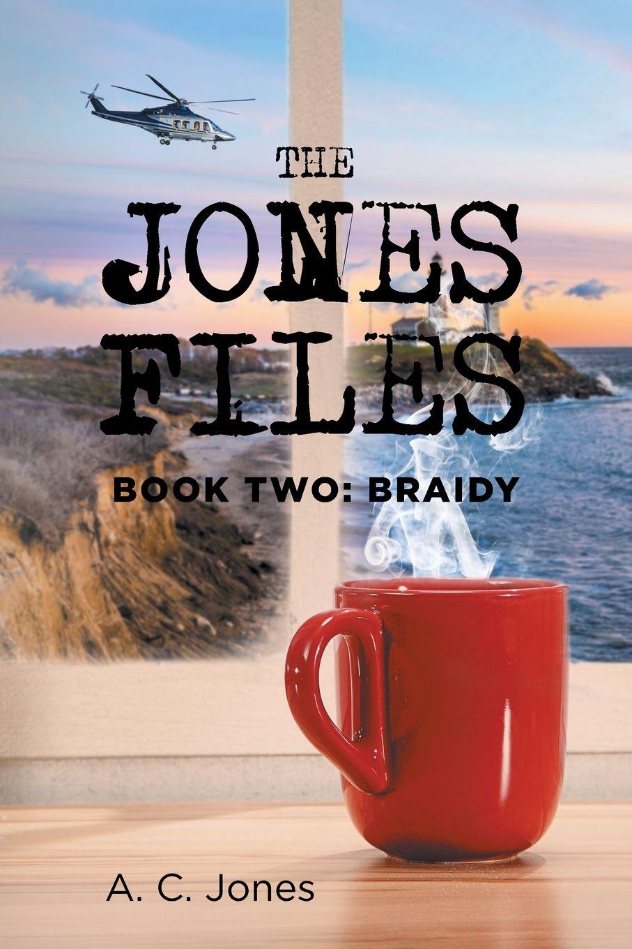 Vorderes Coverbild The Jones Files