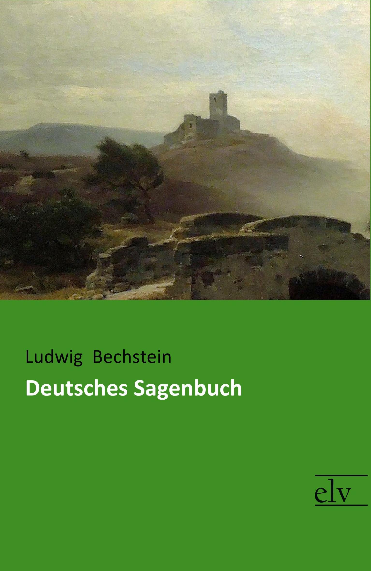 Vorderes Coverbild Deutsches Sagenbuch