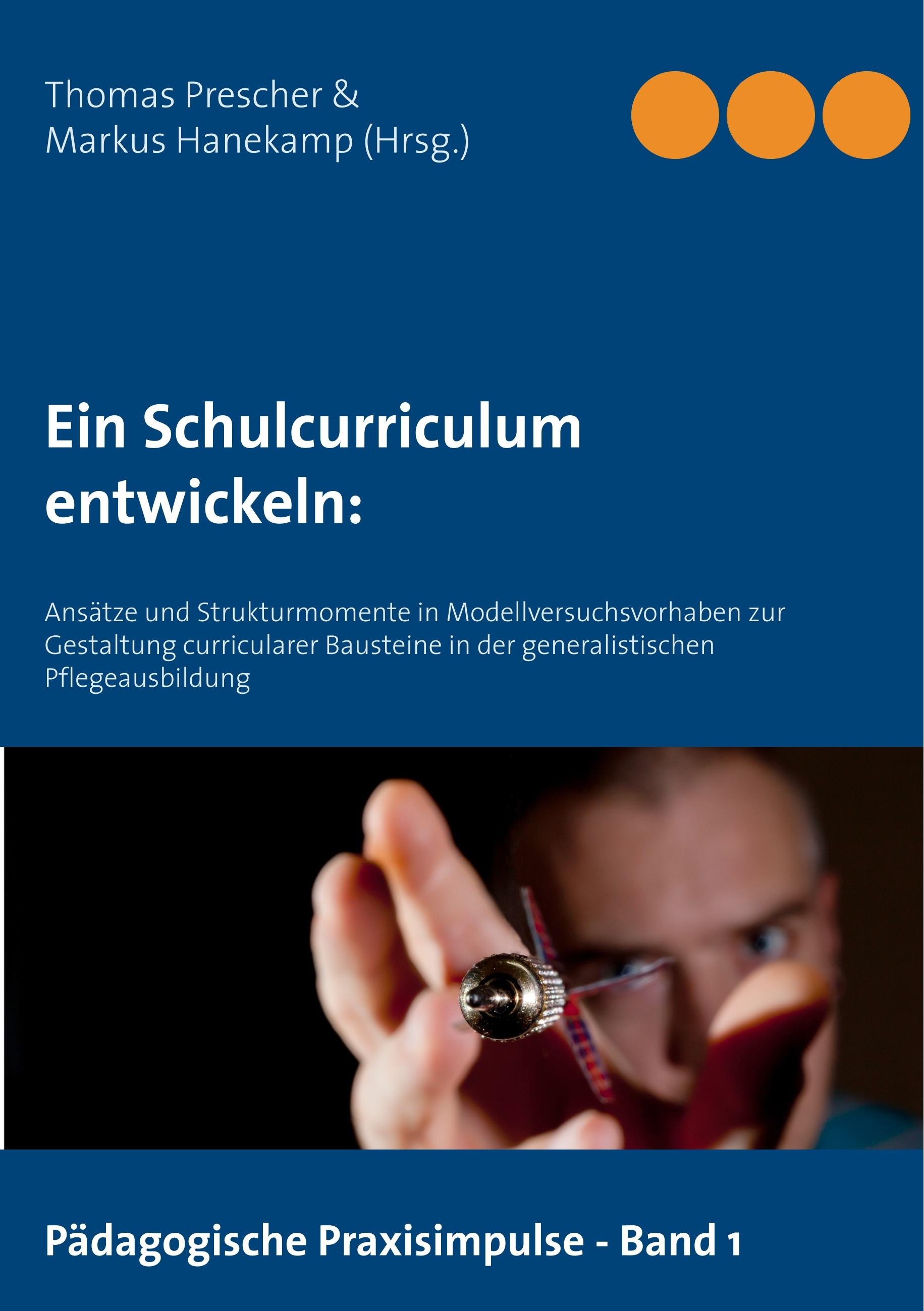 Vorderes Coverbild Ein Schulcurriculum  entwickeln: