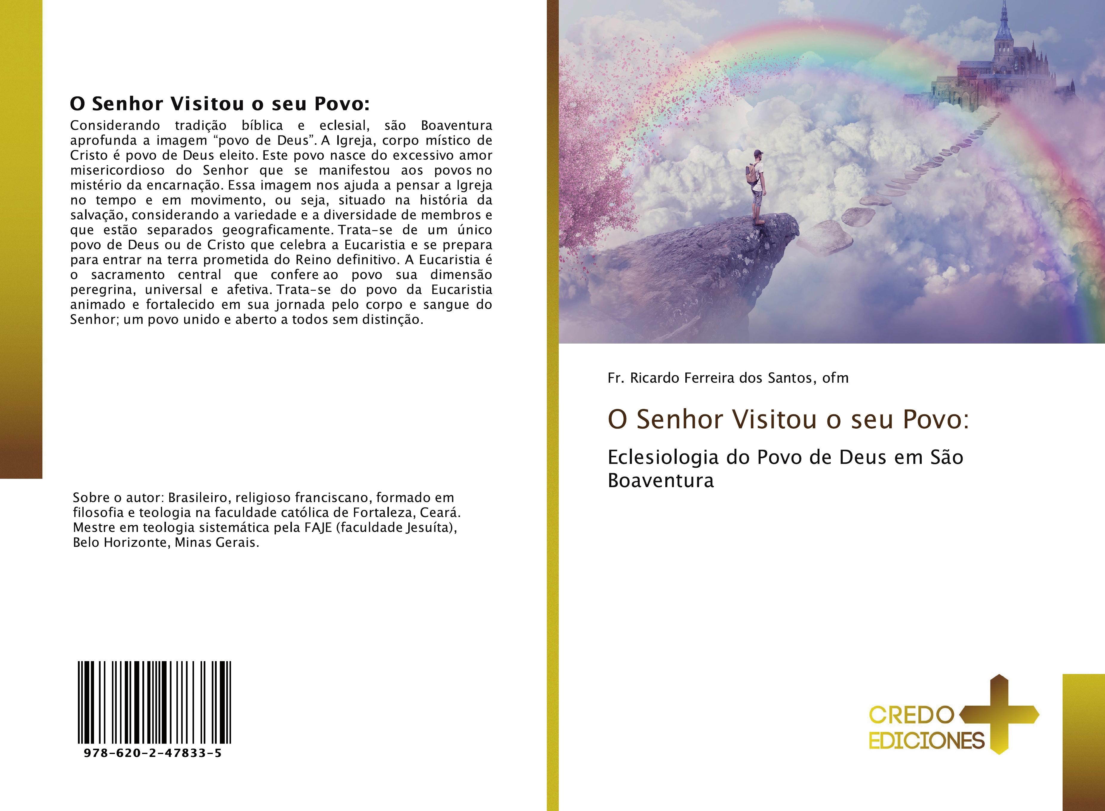 Vorderes Coverbild O Senhor Visitou o seu Povo: