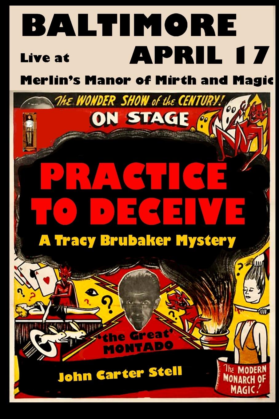 Vorderes Coverbild PRACTICE TO DECEIVE