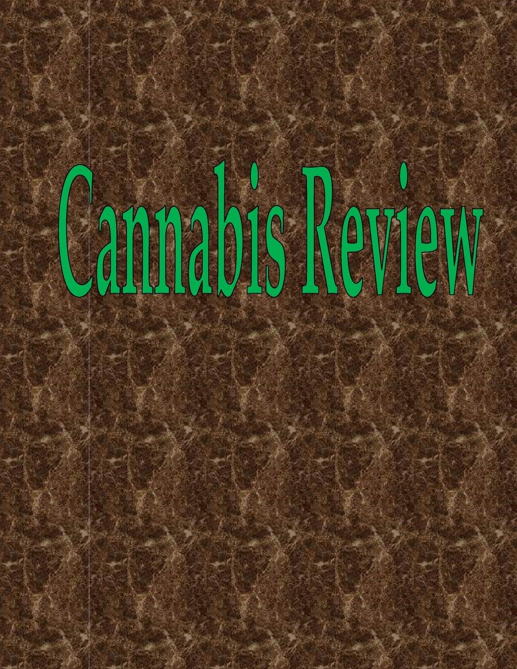 Vorderes Coverbild Cannabis Review