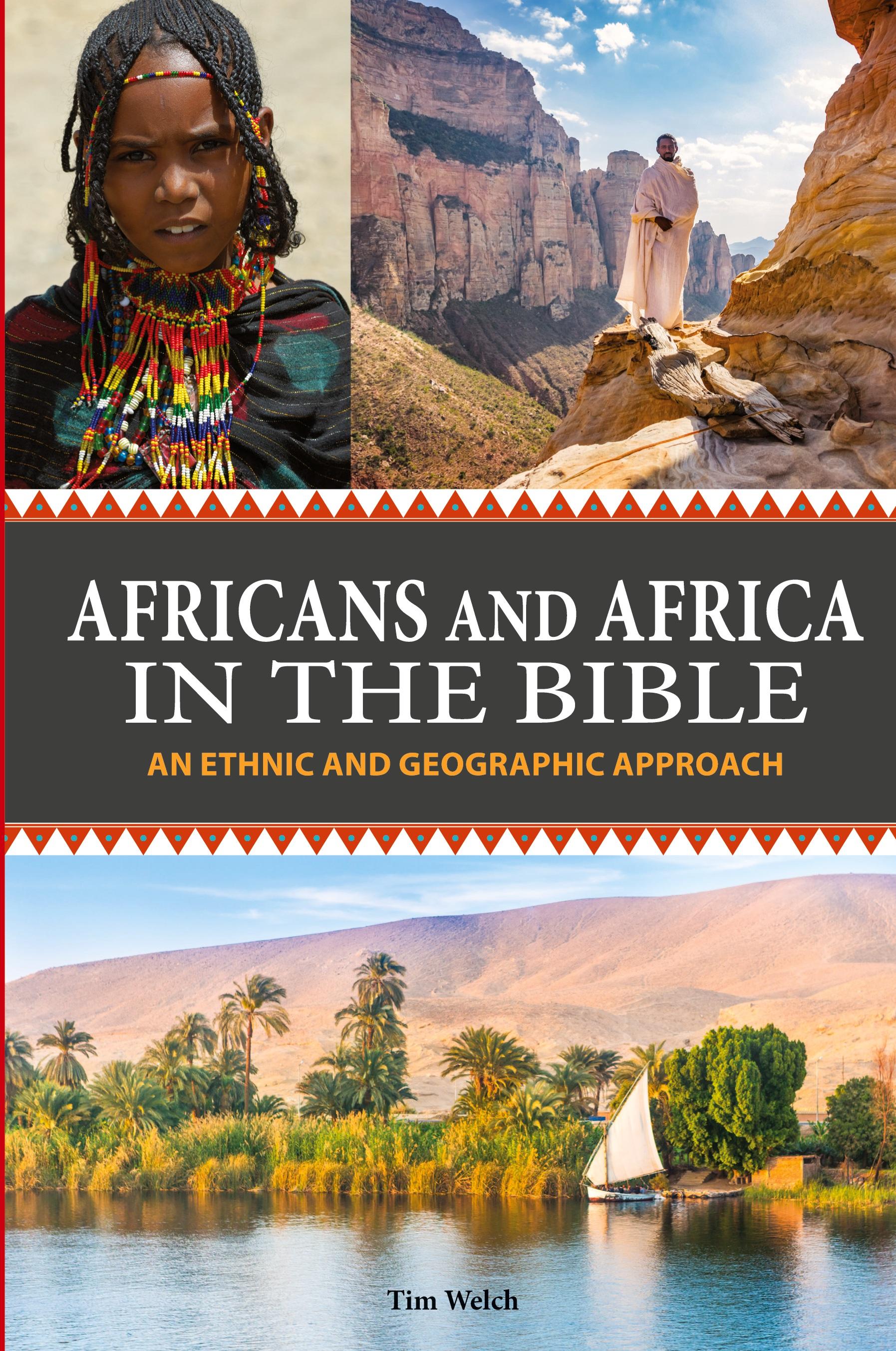 Vorderes Coverbild Africans and Africa in the Bible