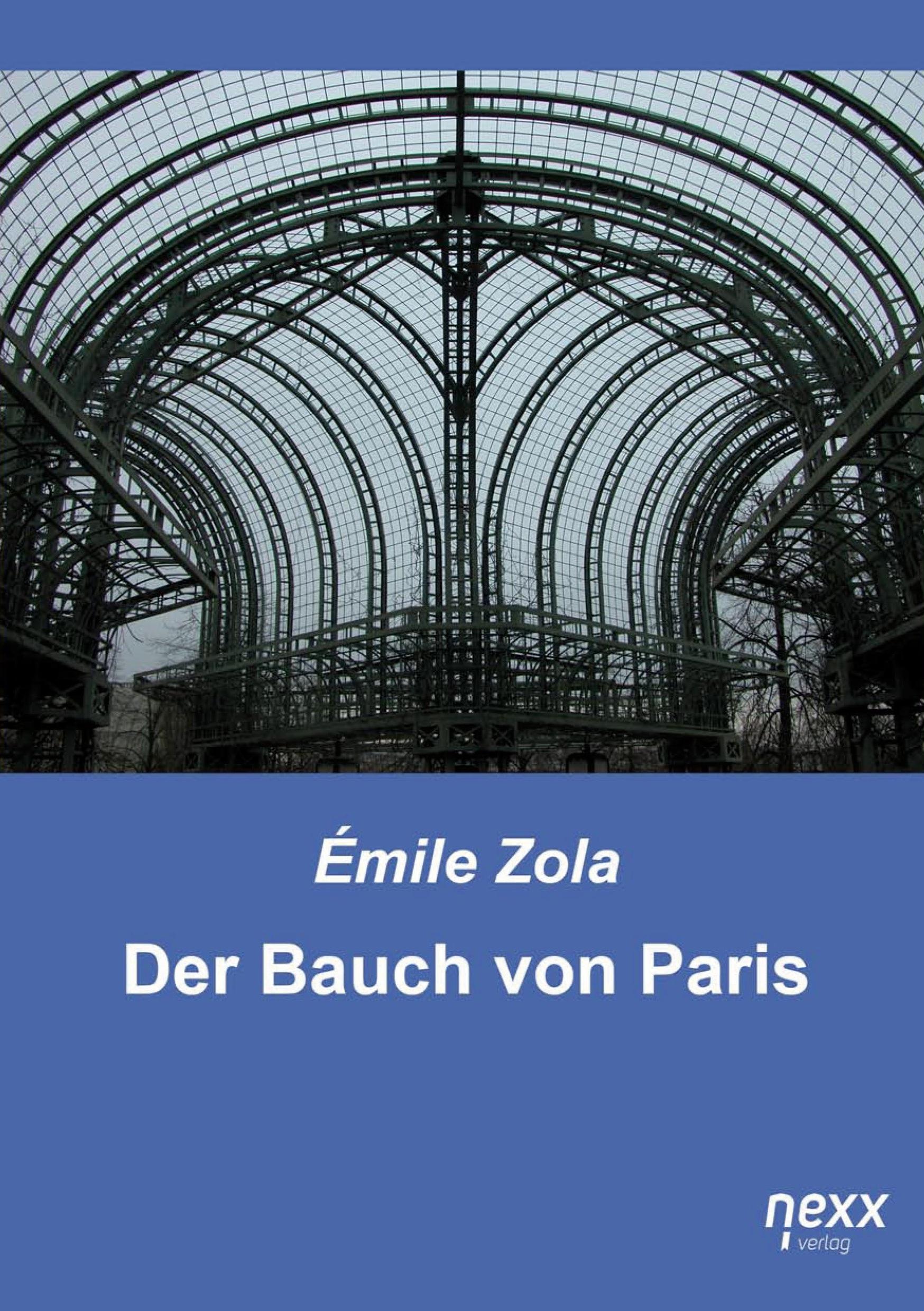 Vorderes Coverbild Der Bauch von Paris