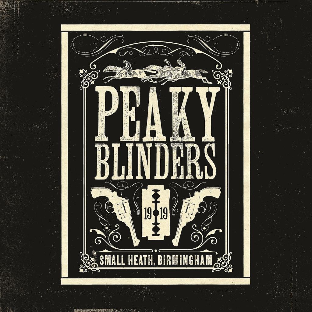 Vorderes Coverbild Peaky Blinders