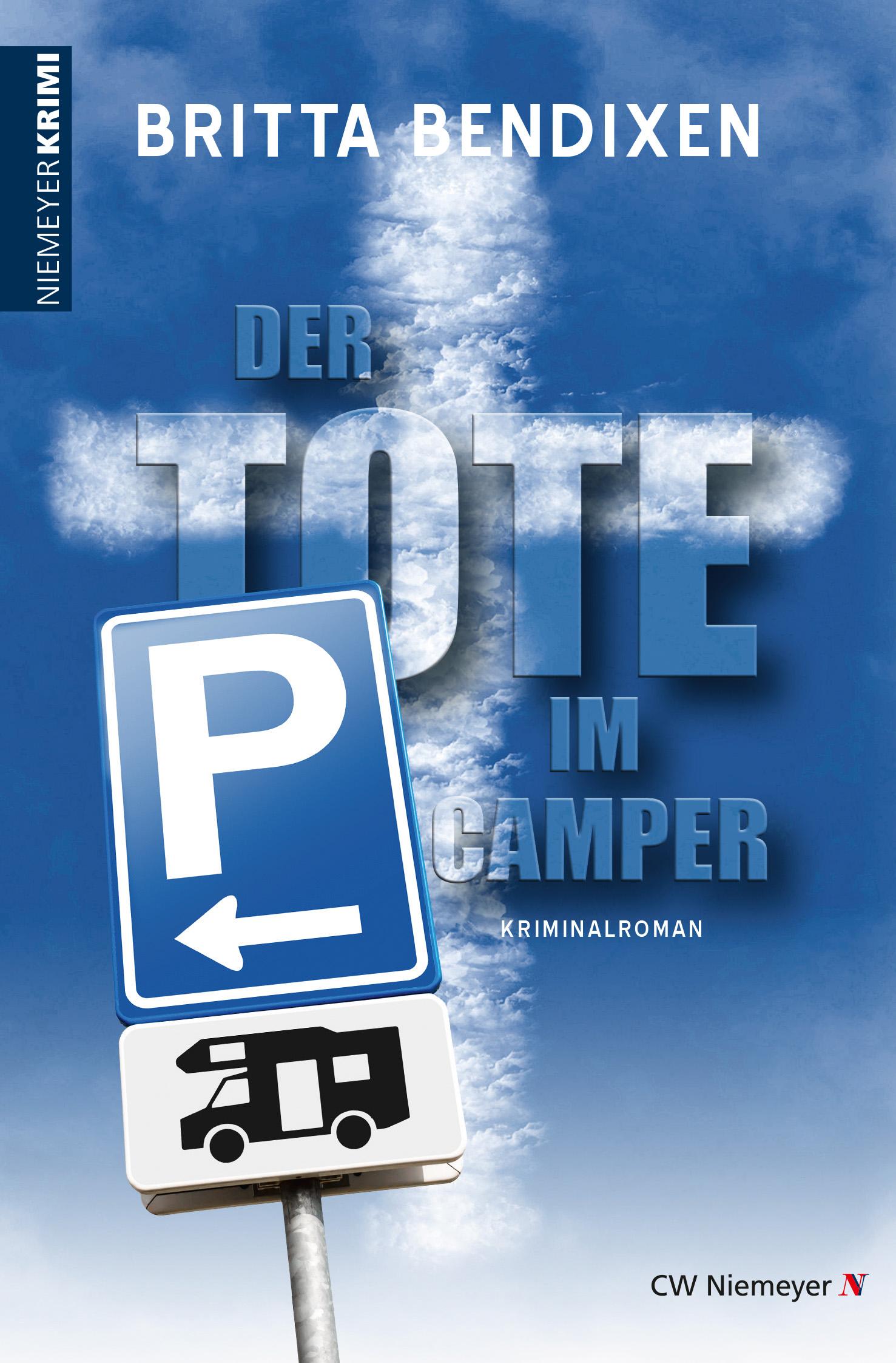 Vorderes Coverbild Der Tote im Camper