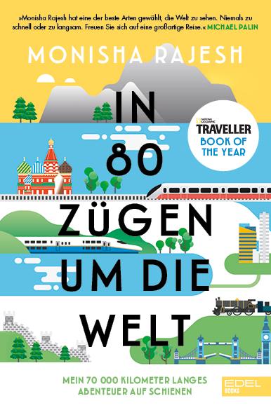 Vorderes Coverbild In 80 Zügen um die Welt