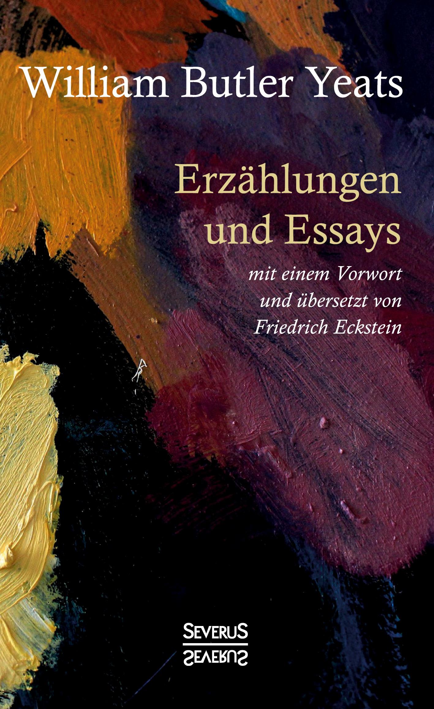 Vorderes Coverbild Erzählungen und Essays