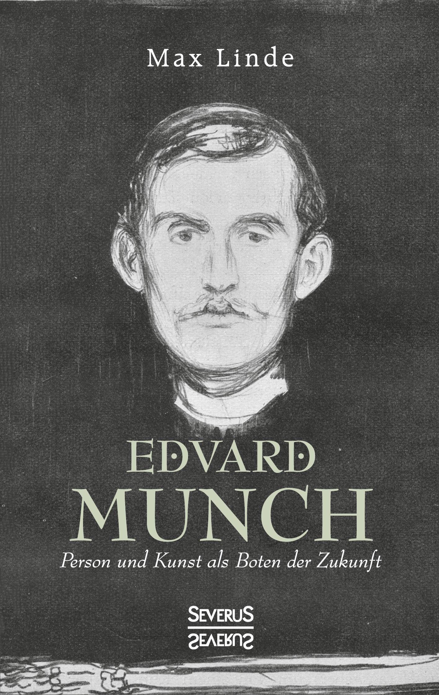 Vorderes Coverbild Edvard Munch
