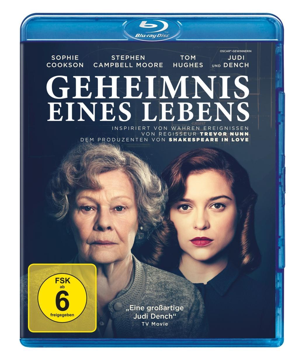 Vorderes Coverbild Geheimnis eines Lebens