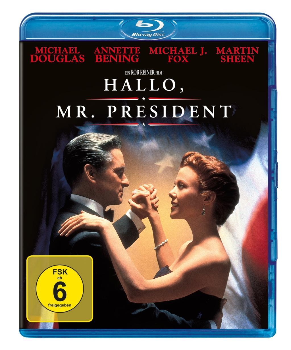 Vorderes Coverbild Hallo, Mr. President