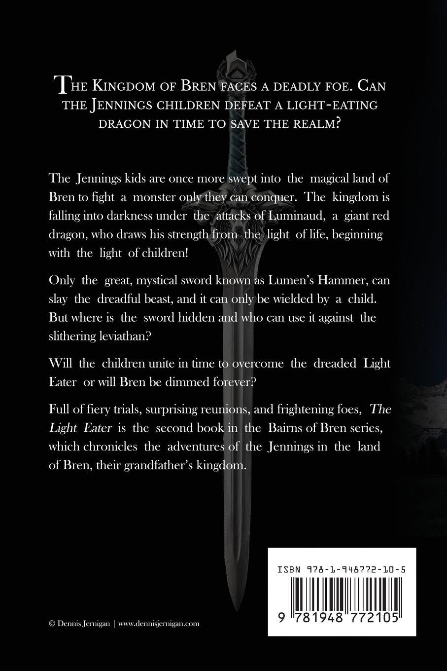 Rückseitencover The Light Eater