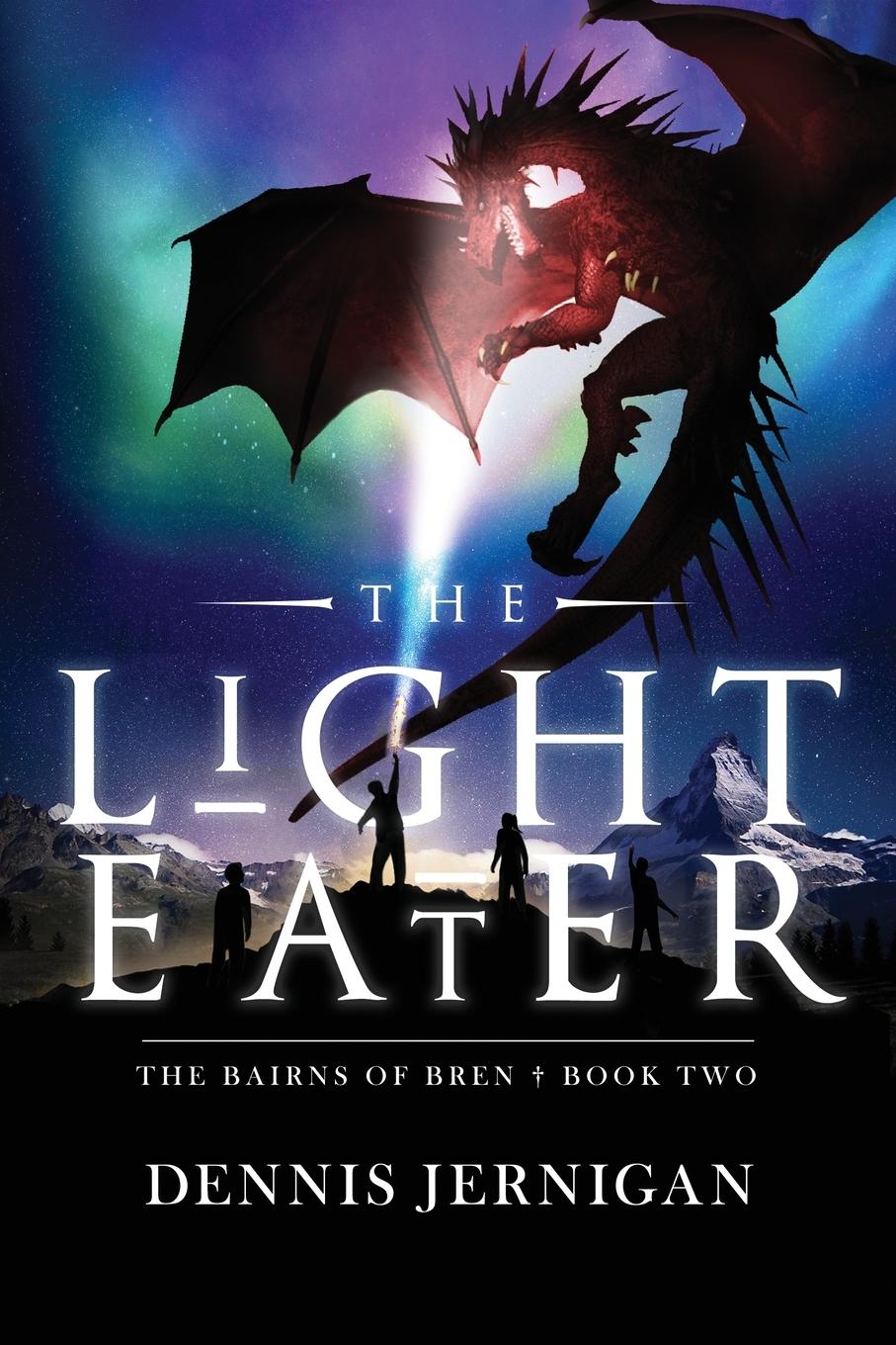 Vorderes Coverbild The Light Eater