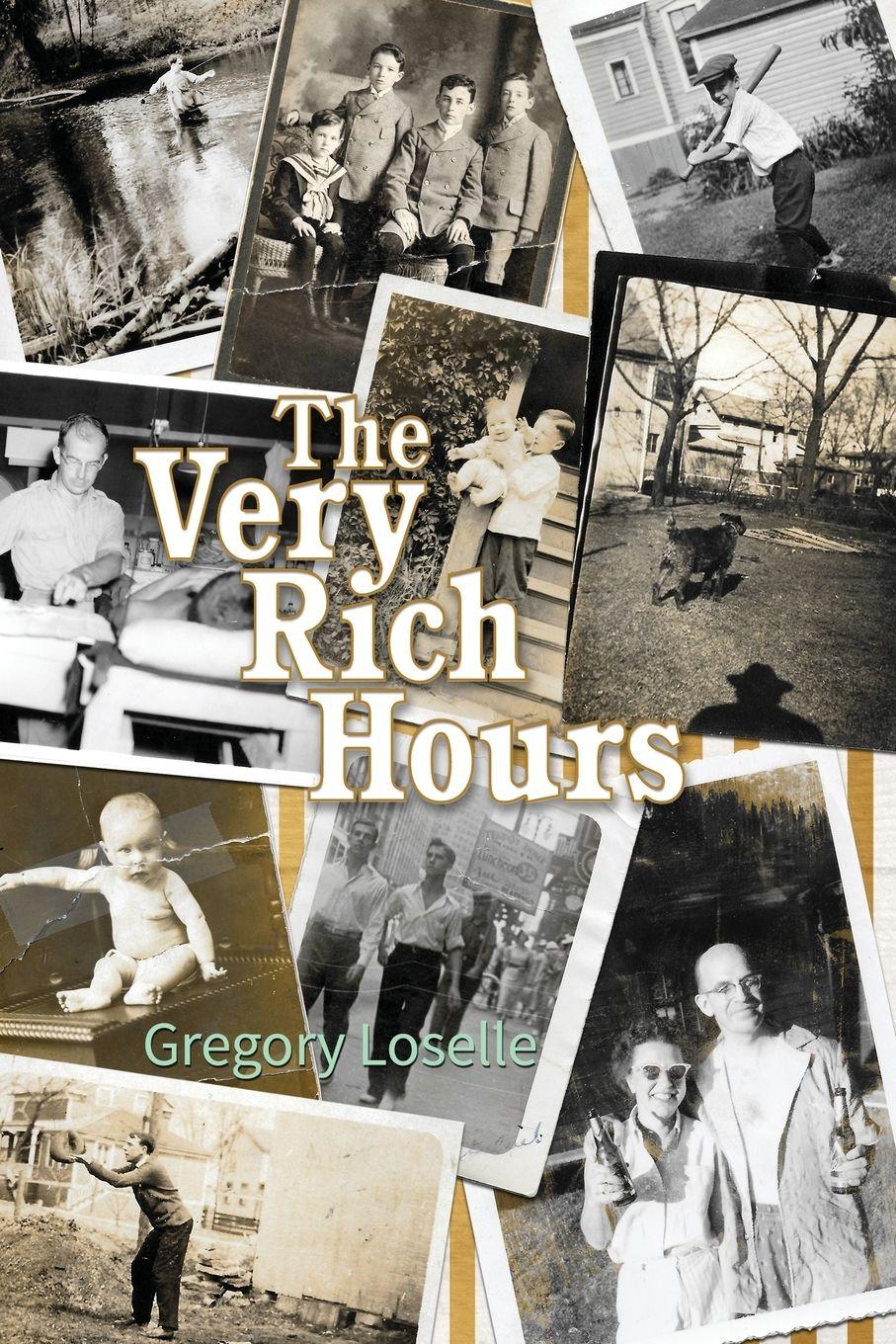 Vorderes Coverbild The Very Rich Hours