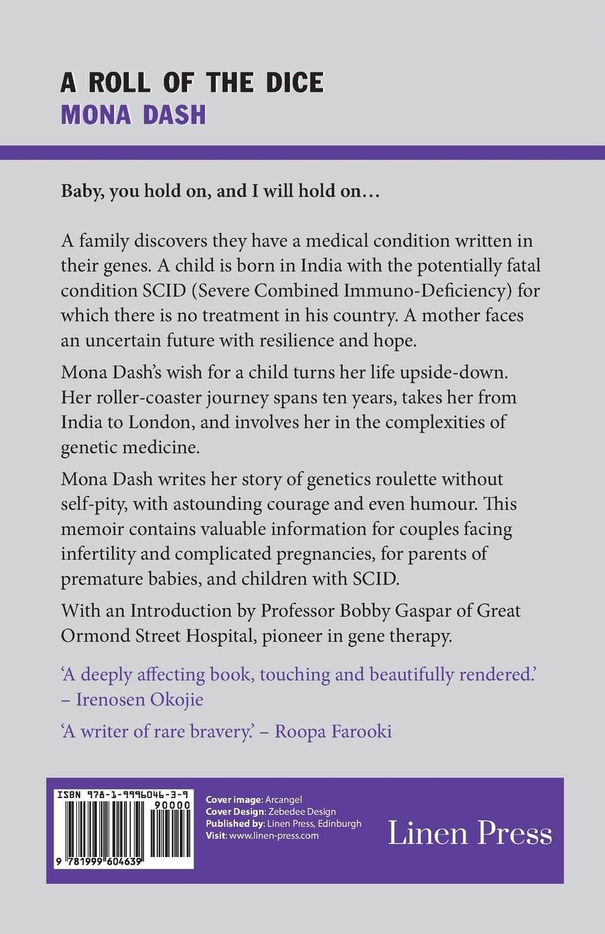 Rückseitencover A Roll of the Dice