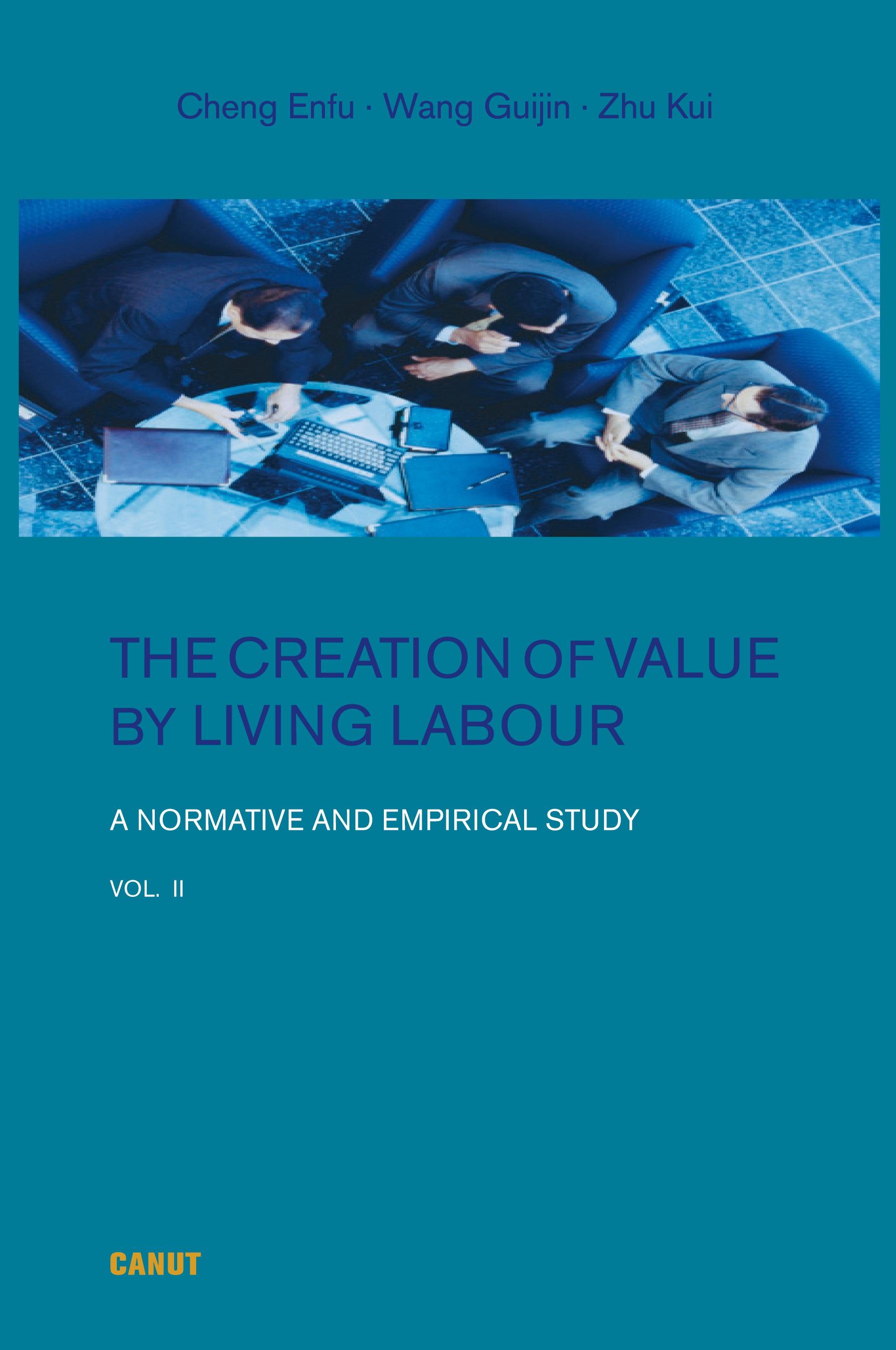Vorderes Coverbild The Creation of Value by Living Labour