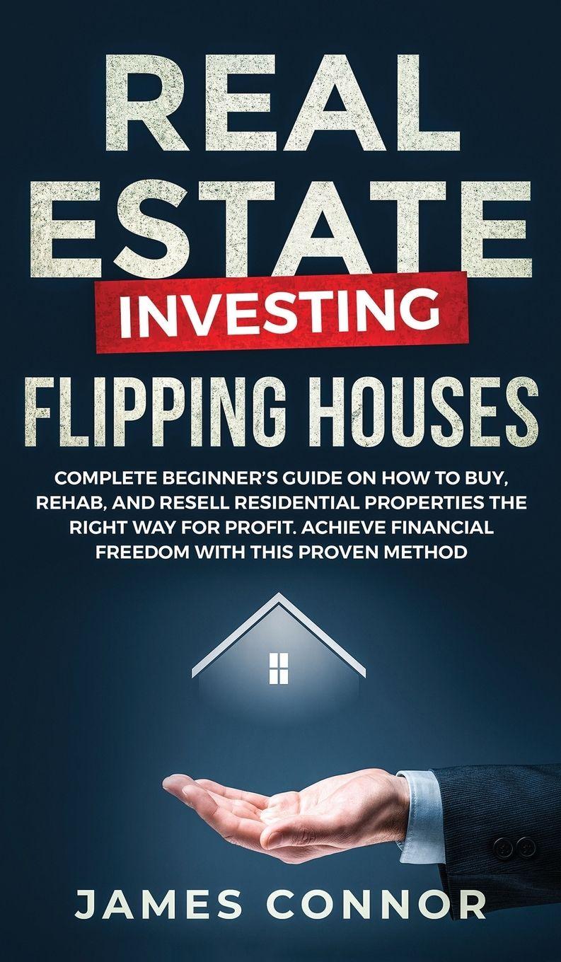 Vorderes Coverbild Real Estate Investing - Flipping Houses