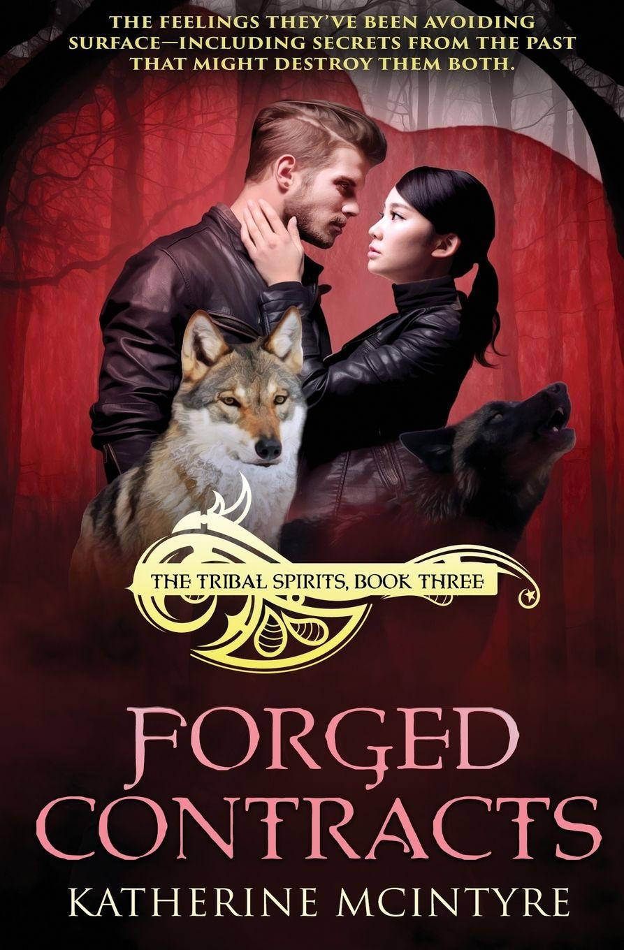 Vorderes Coverbild Forged Contracts