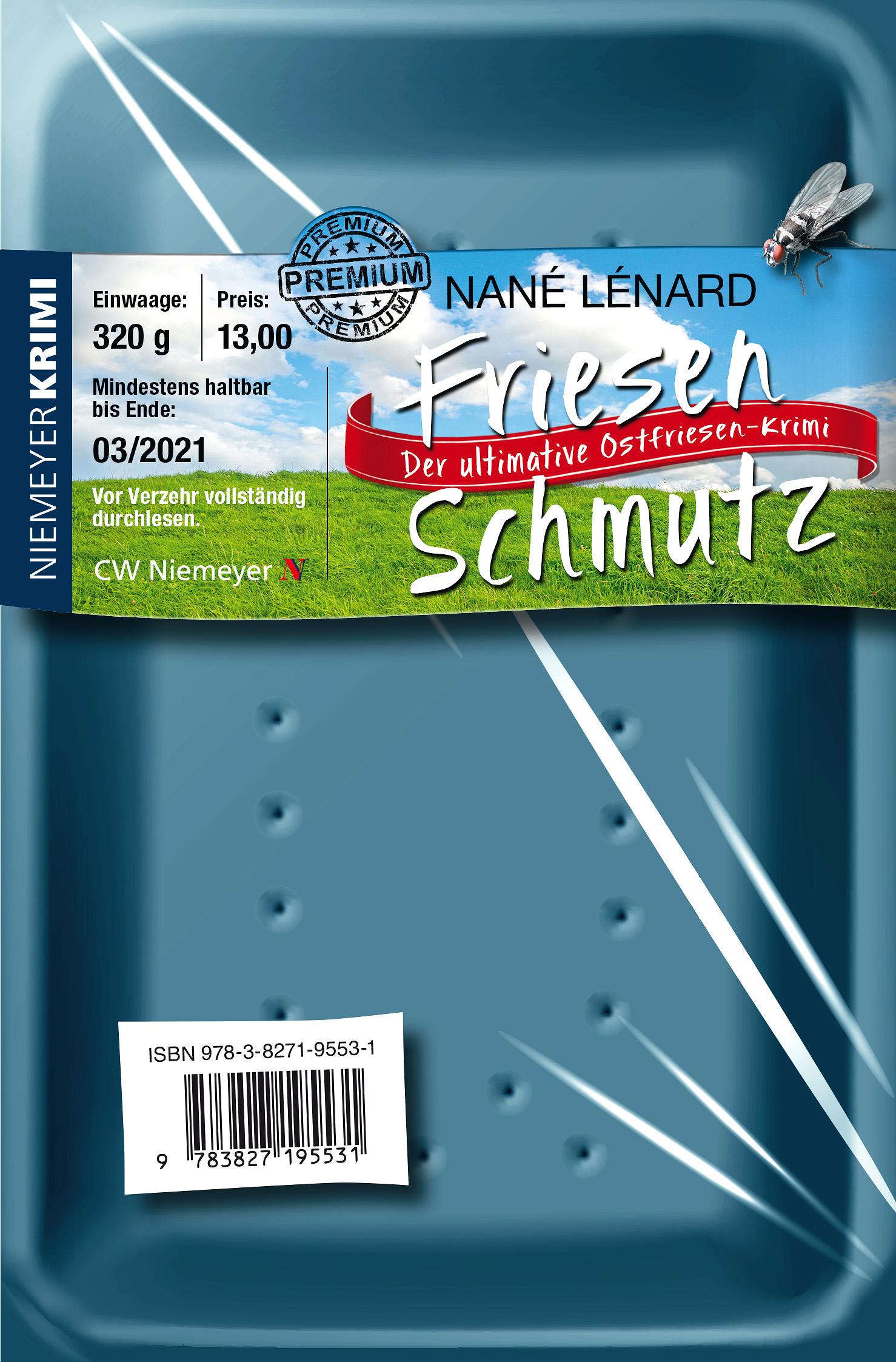 Vorderes Coverbild FriesenSchmutz
